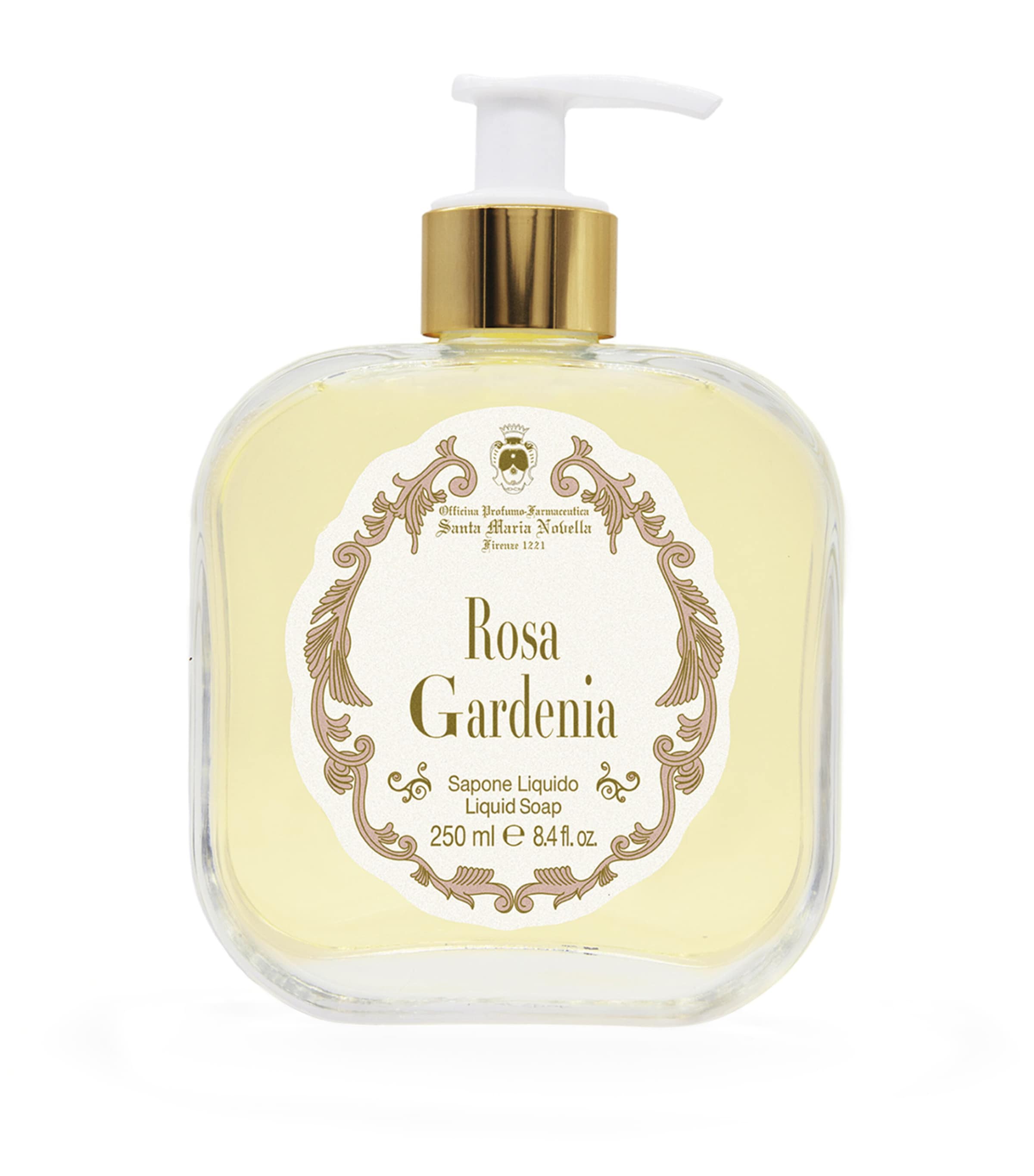 Santa Maria Novella Rosa Gardenia Liquid Soap