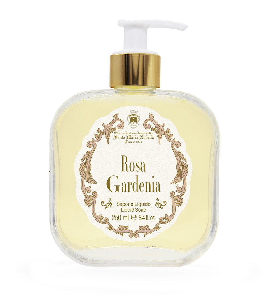 Rosa Gardenia Liquid Soap (250ml) NO COLOUR Image 1
