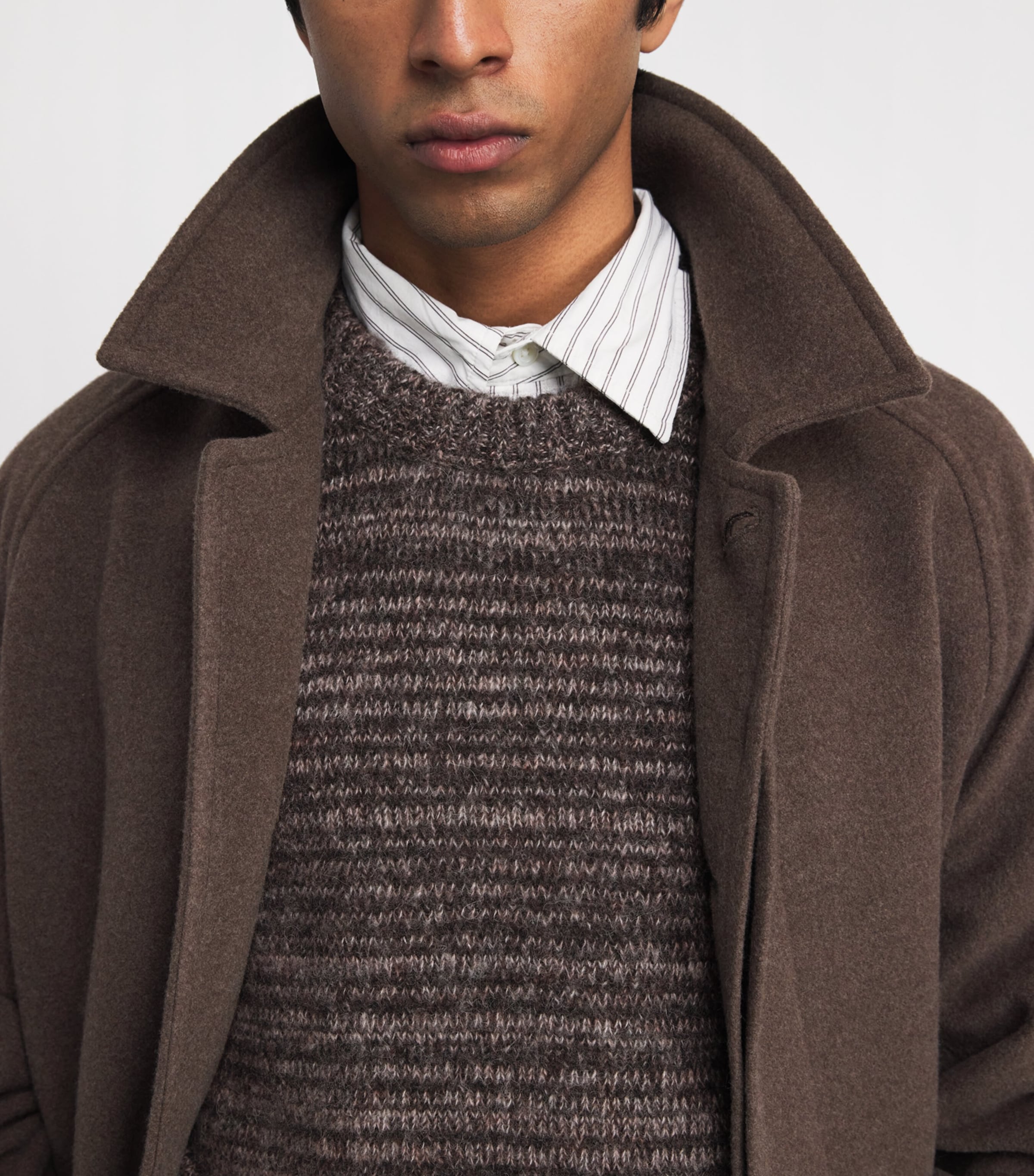 Wool-Blend Stripe Burley Sweater MULTI Image 6