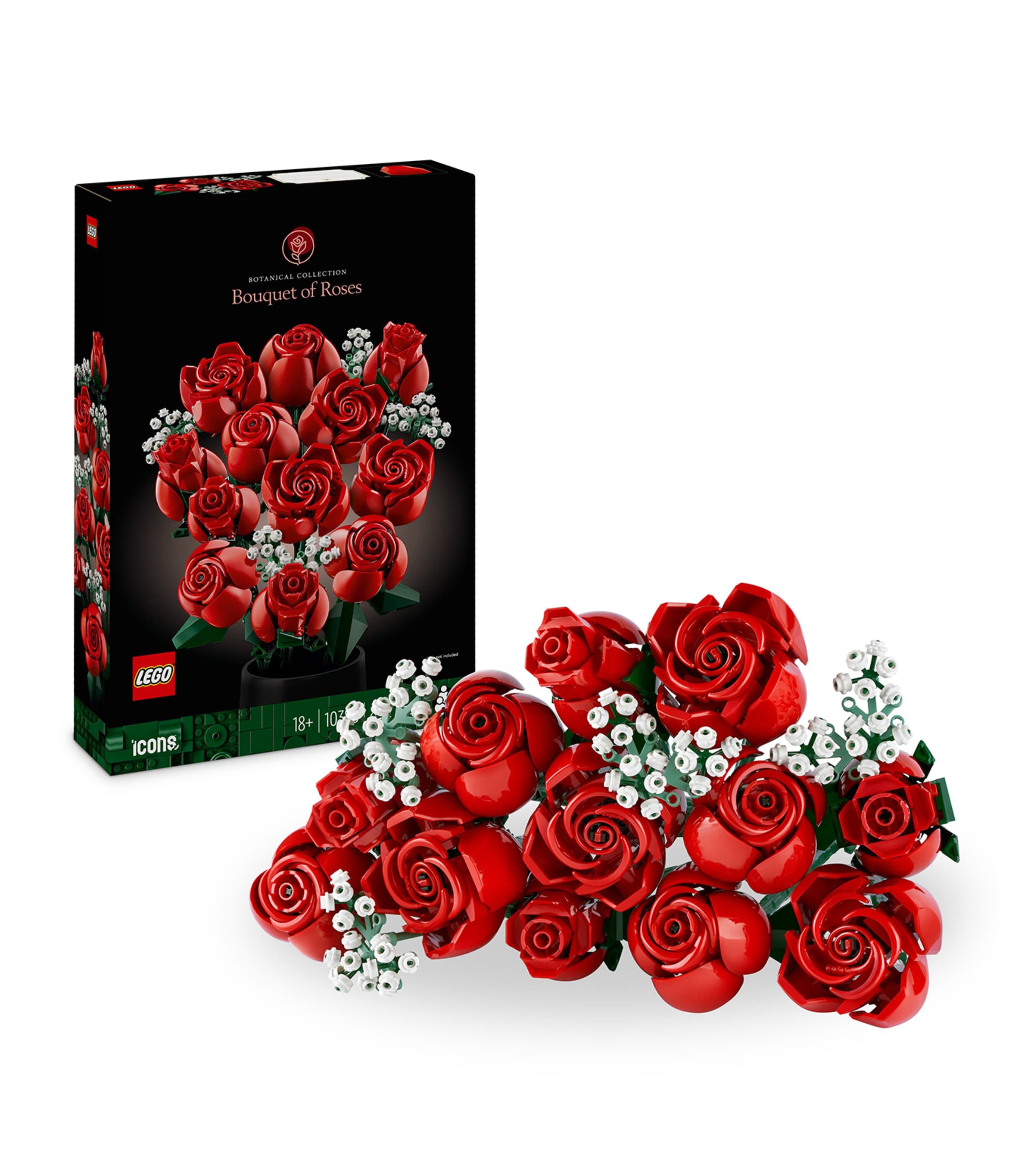 Lego Icons Bouquet of Roses 10328 | Home Accessories | Ornaments | Toys | Building & Construction Toys | Designers | Lego Lego Icons Bouquet of Roses 10328 | Home Accessories | Ornaments | Toys | Building & Construction Toys | Designers | Lego