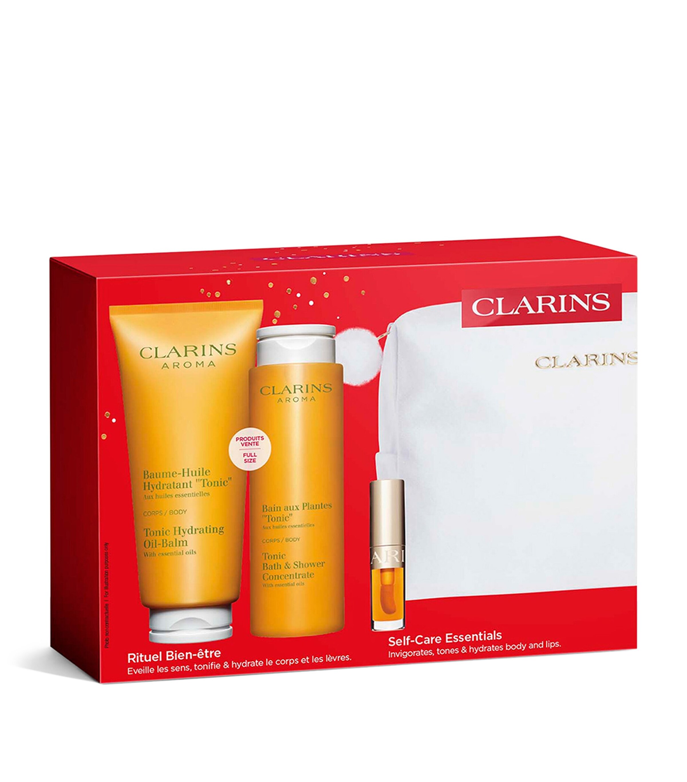 Clarins Clarins Tonic Ritual Collection Gift Set | Harrods US
