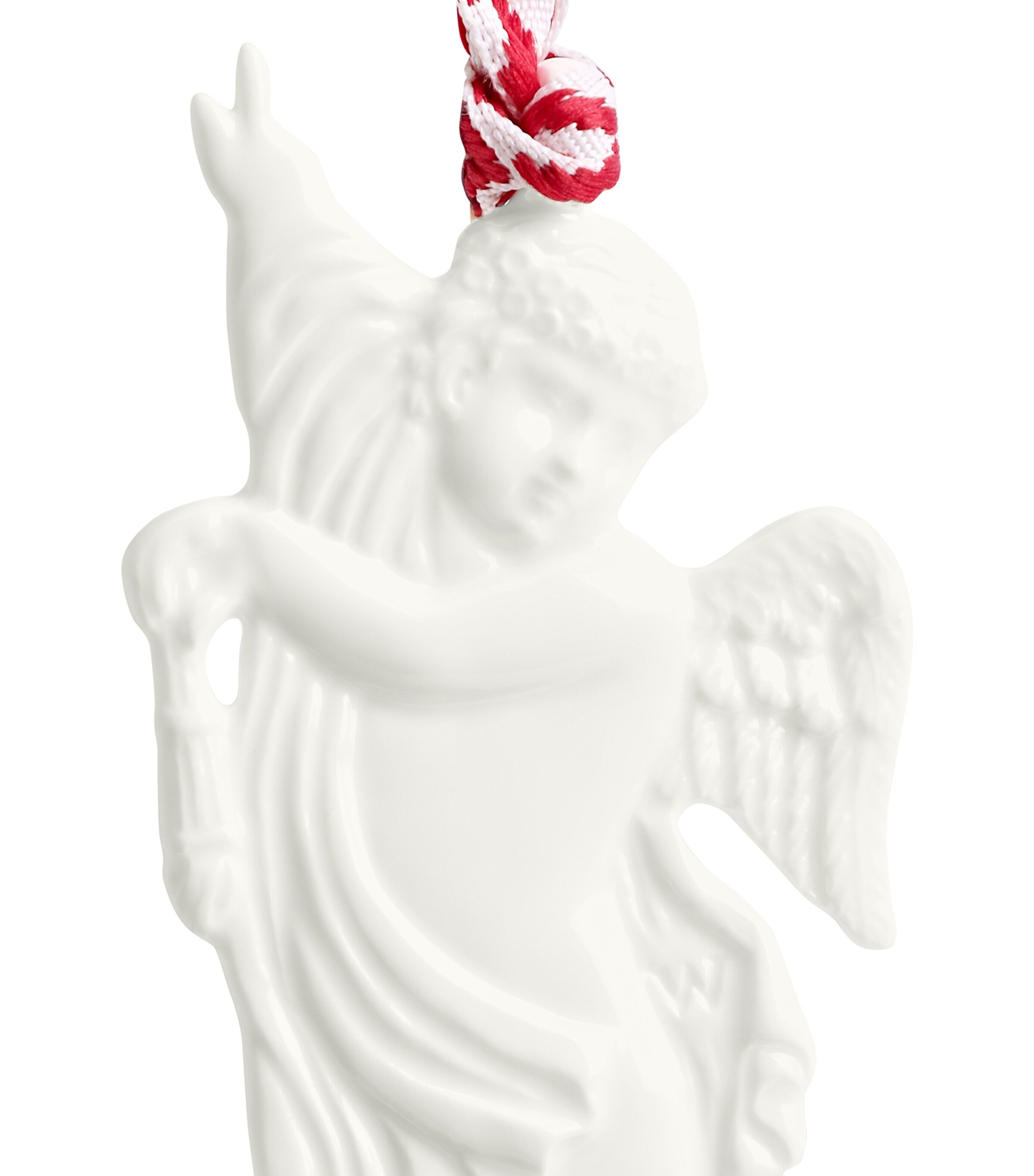 Wedgwood Rafael Cherub Tree Decoration White Image 3