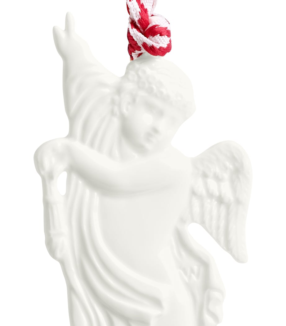 Wedgwood Rafael Cherub Tree Decoration White Image 3