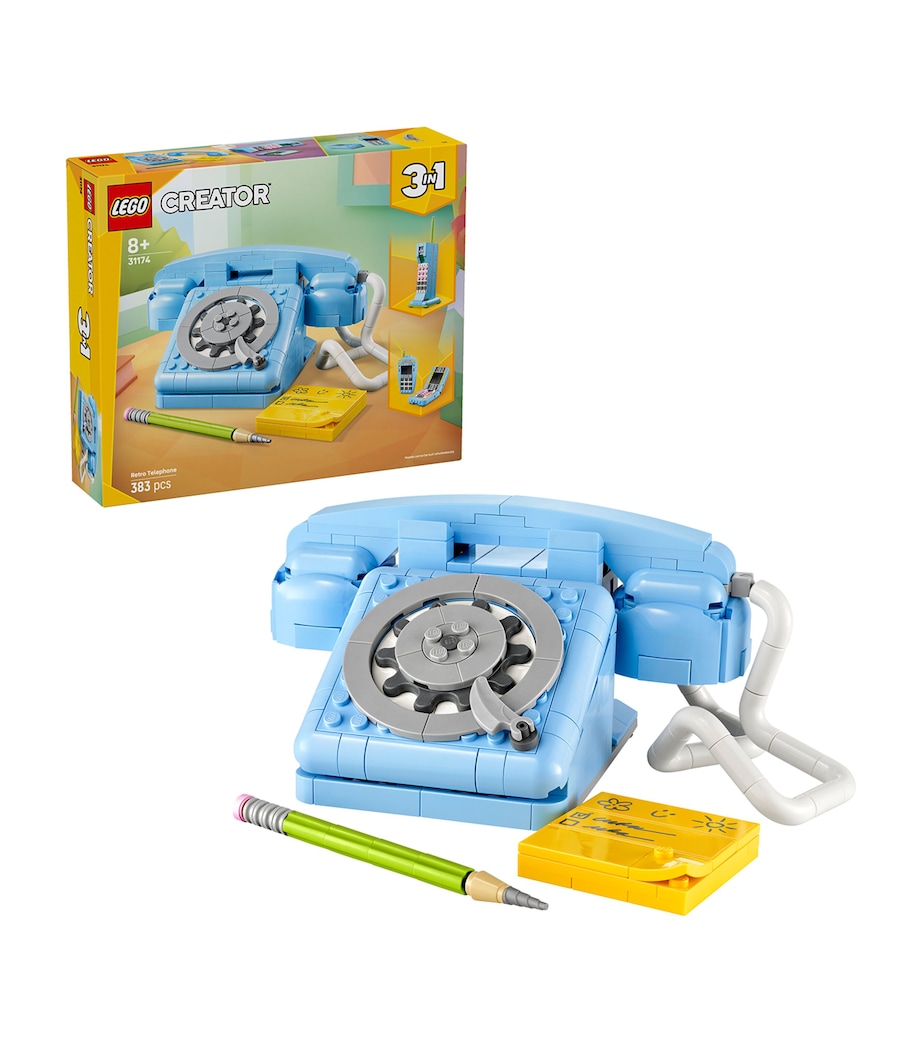 LEGO Creator Retro Telephone 31174 MULTI Image 1