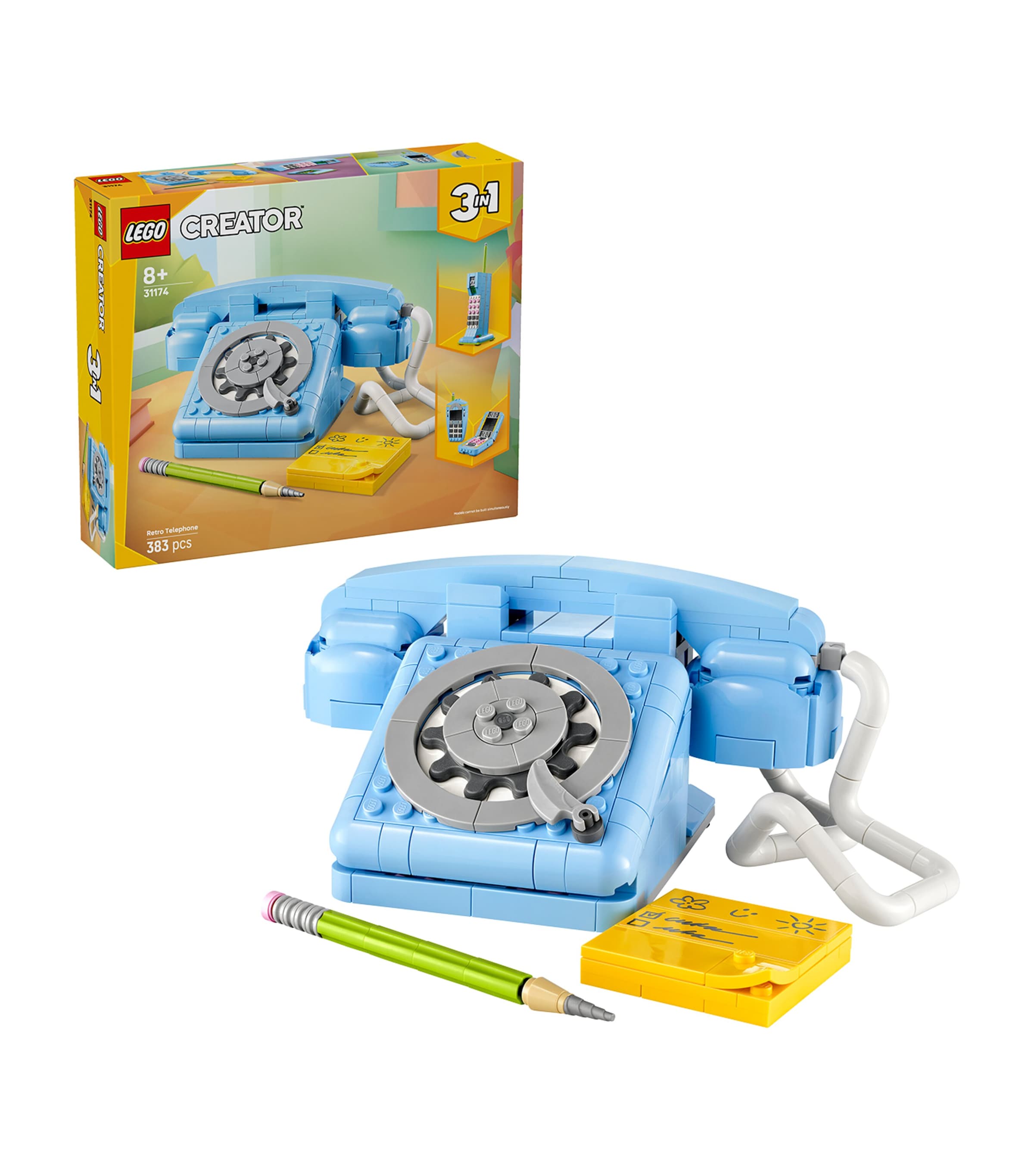 Lego LEGO Creator Retro Telephone 31174 | Toys | Building & Construction Toys | Designers | Lego