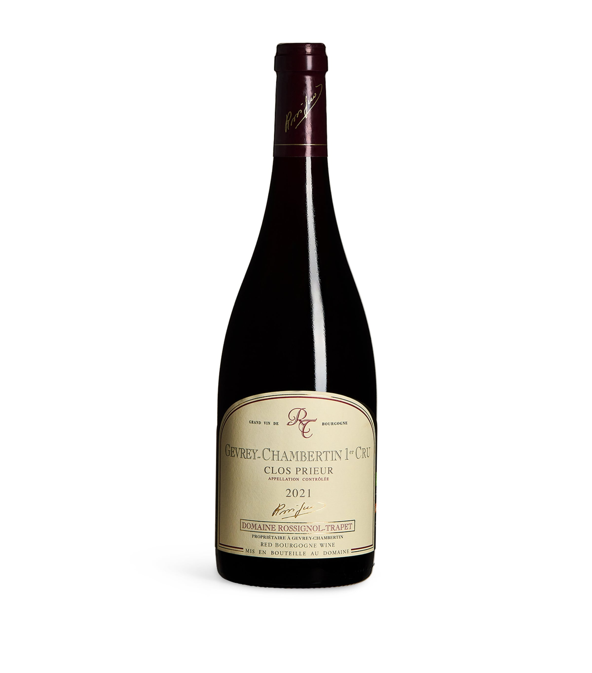 Gevrey-Chambertin Premier Cru 2021 (75cl) - Burgundy, France NO COLOUR Image 1