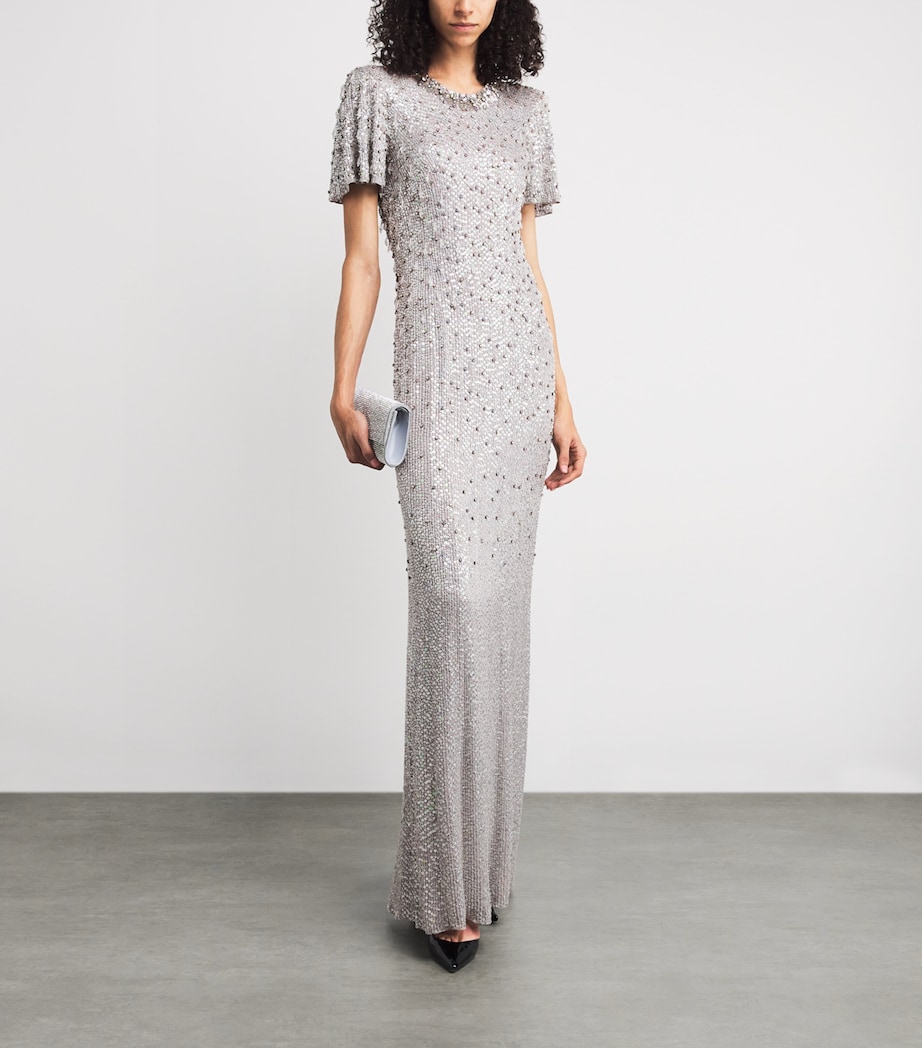 Sequin Serenity Gown AMMONITE 2005 Image 2