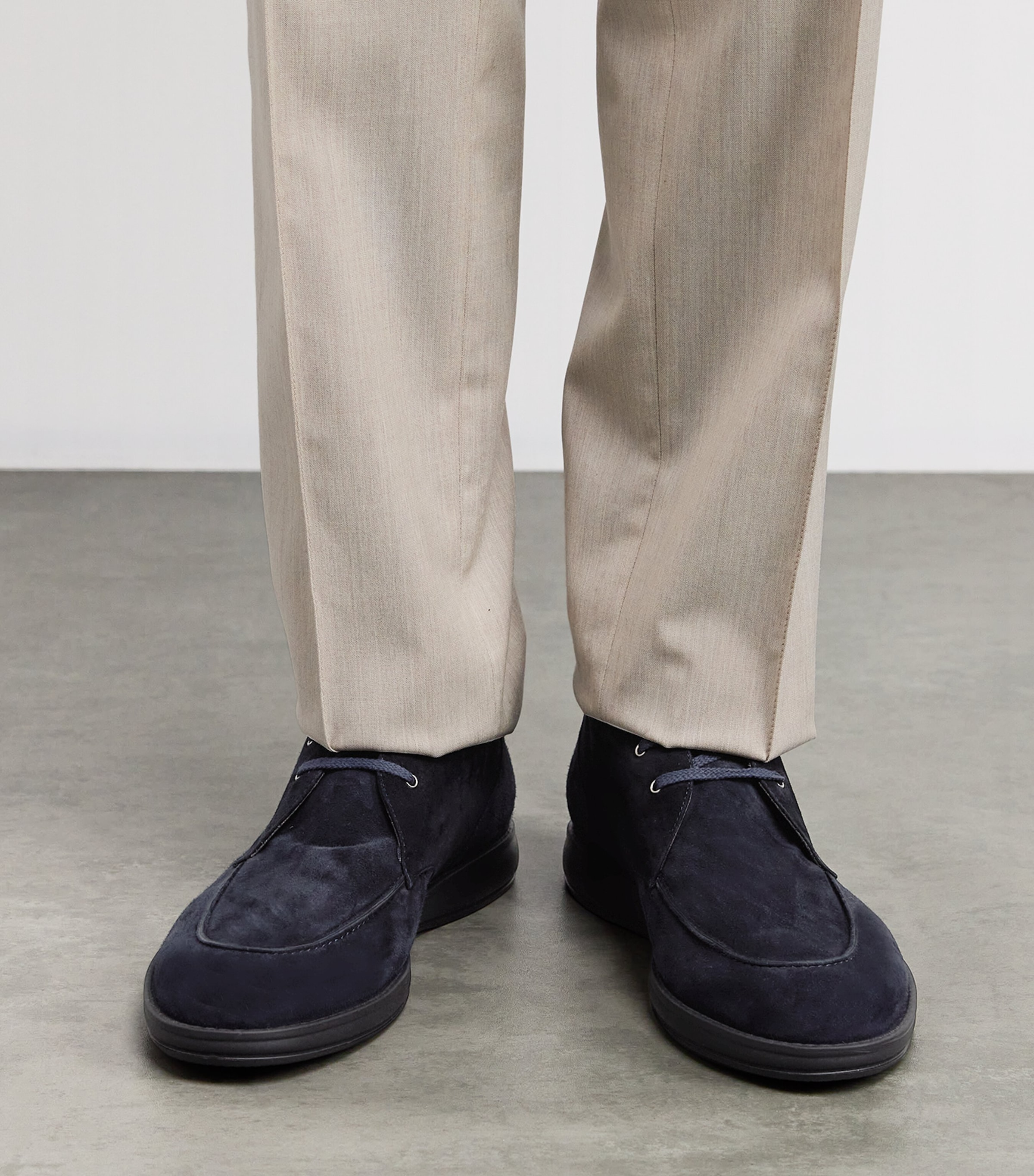 Suede Journey Ankle Boots 4000 Image 2