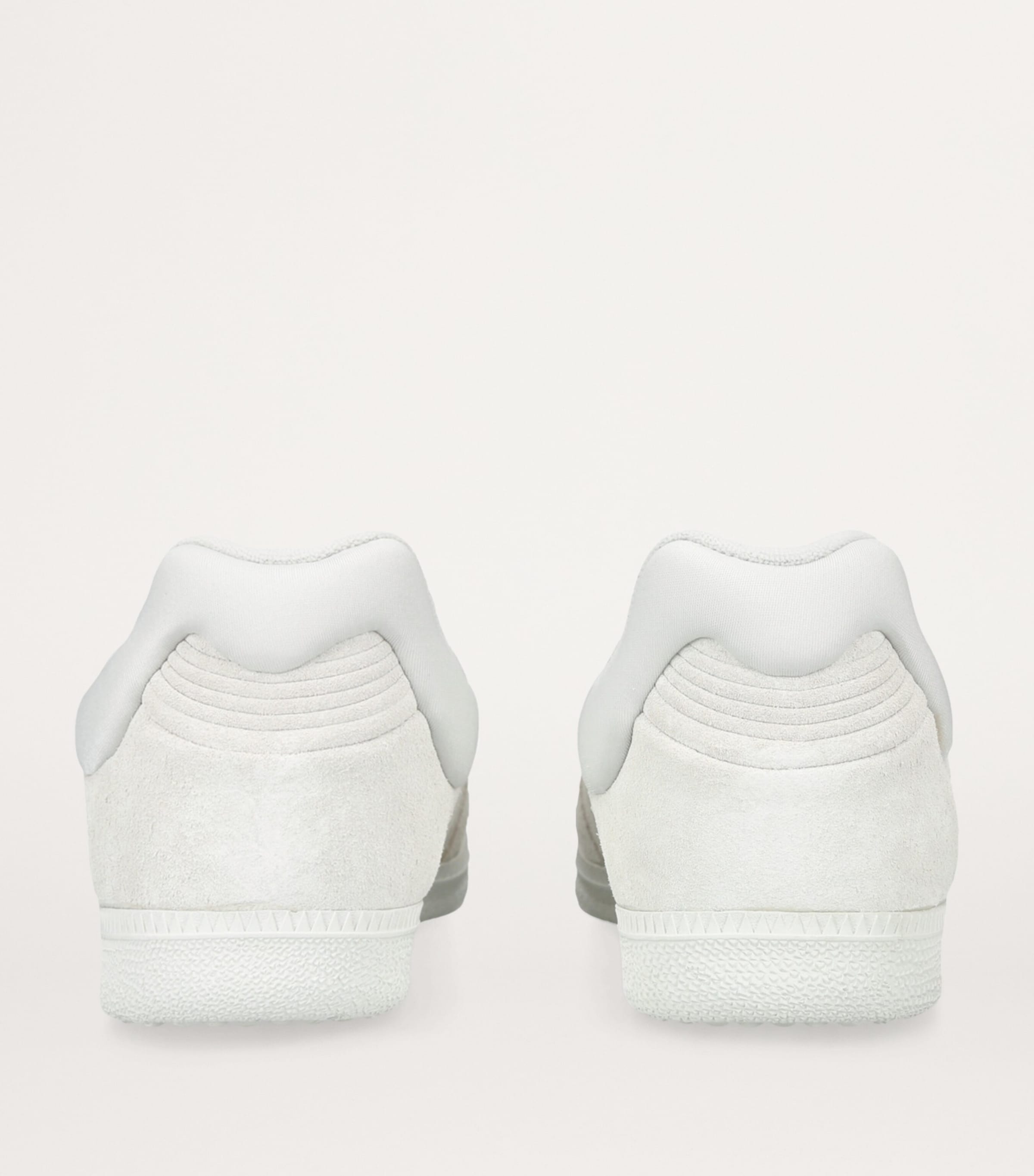 x Dingyun Zhang Suede Samba Sneakers BONE/COMB Image 2