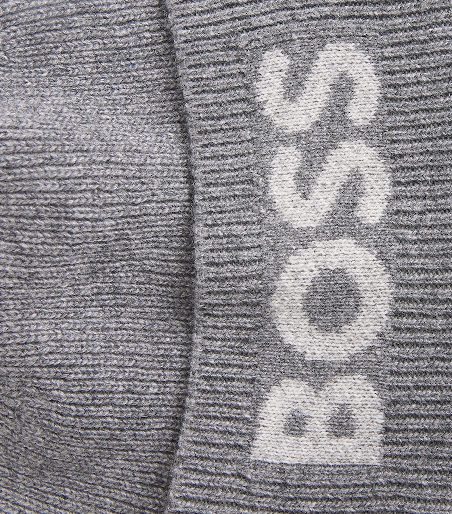 Elios Logo Beanie 041SILVER Image 4