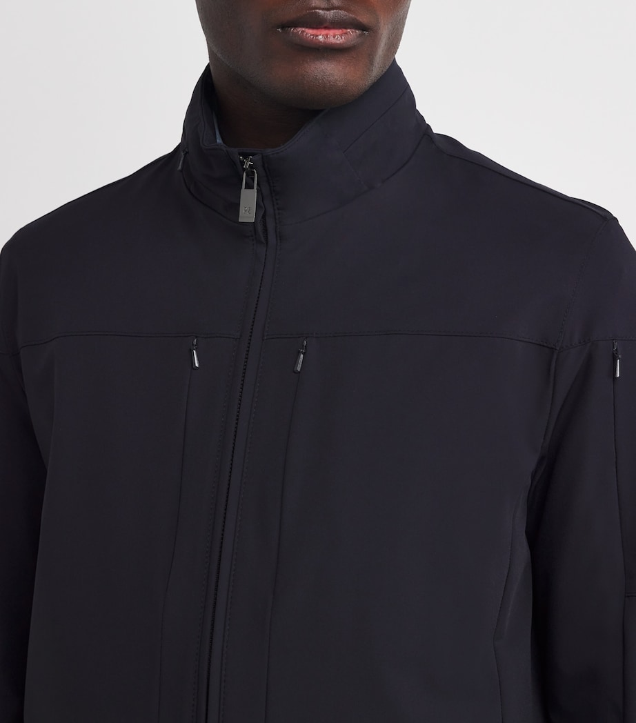 Technical Field Jacket 01 BLUE NAVY Image 6