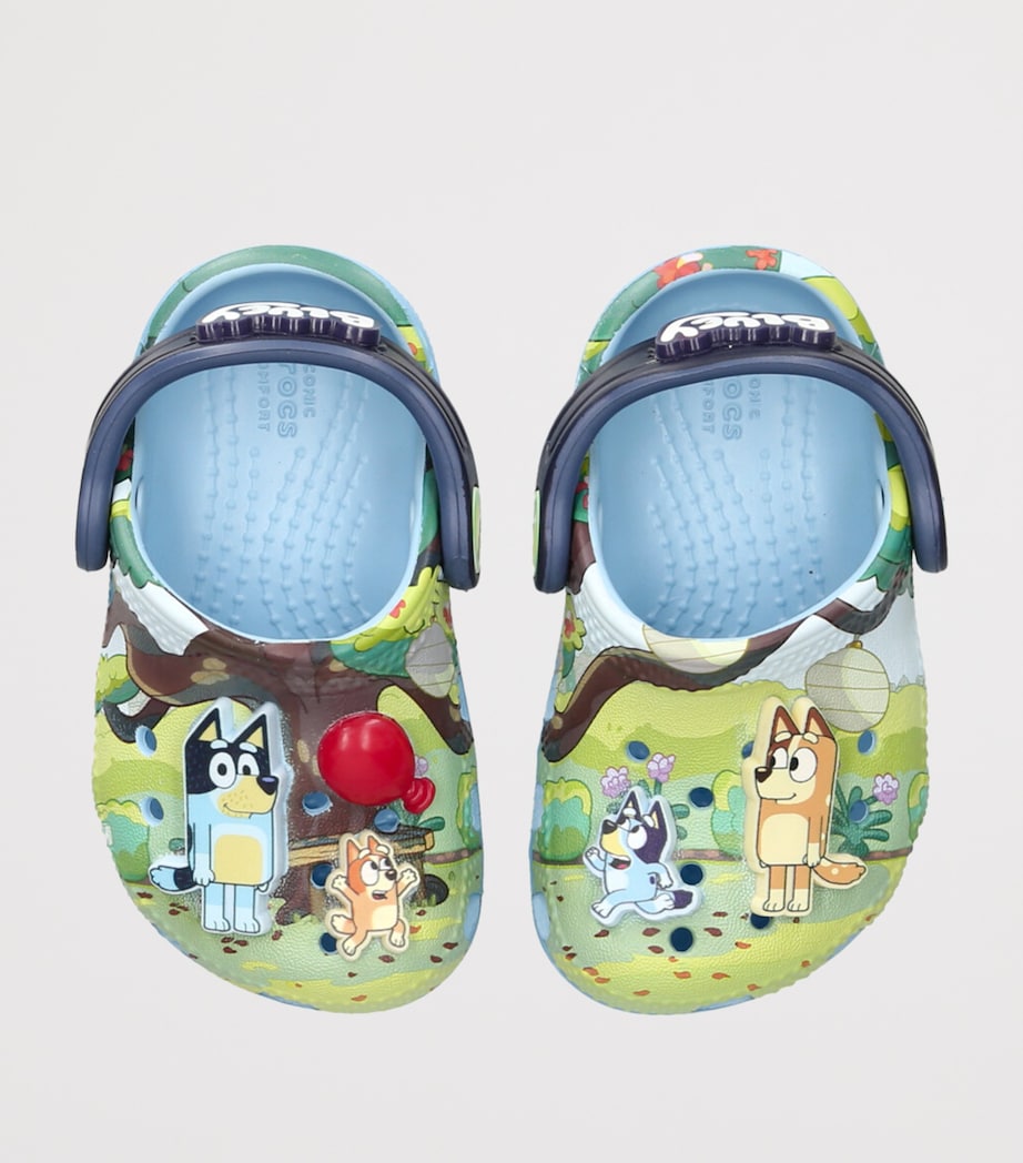 Classic Bluey Clogs BLUE OTHER Image 4