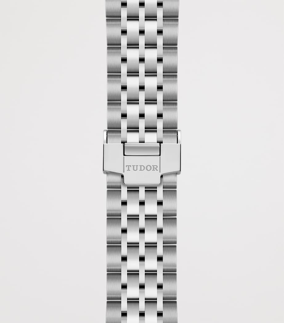 1926 Luna Stainless Steel Watch 39mm BLACK Image 2