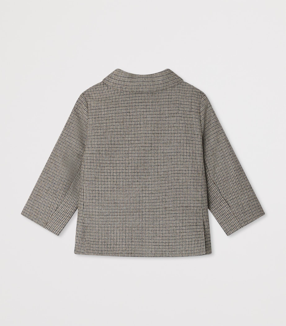 Stretch Wool Flannel Jacket (6-18 Months) CA TAUPE Image 2