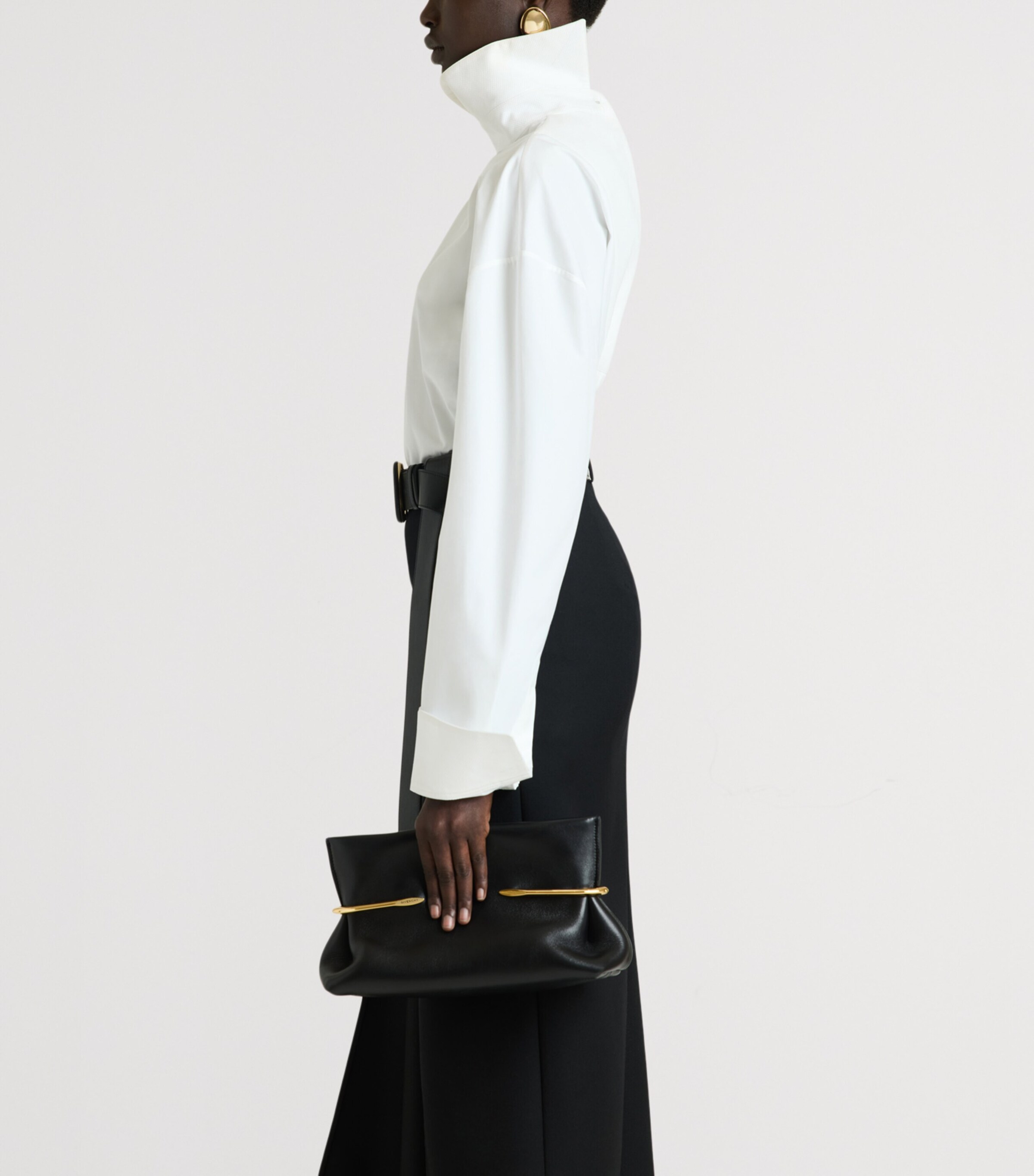 Givenchy Womens Cotton Back-to-Front Shirt Image 3