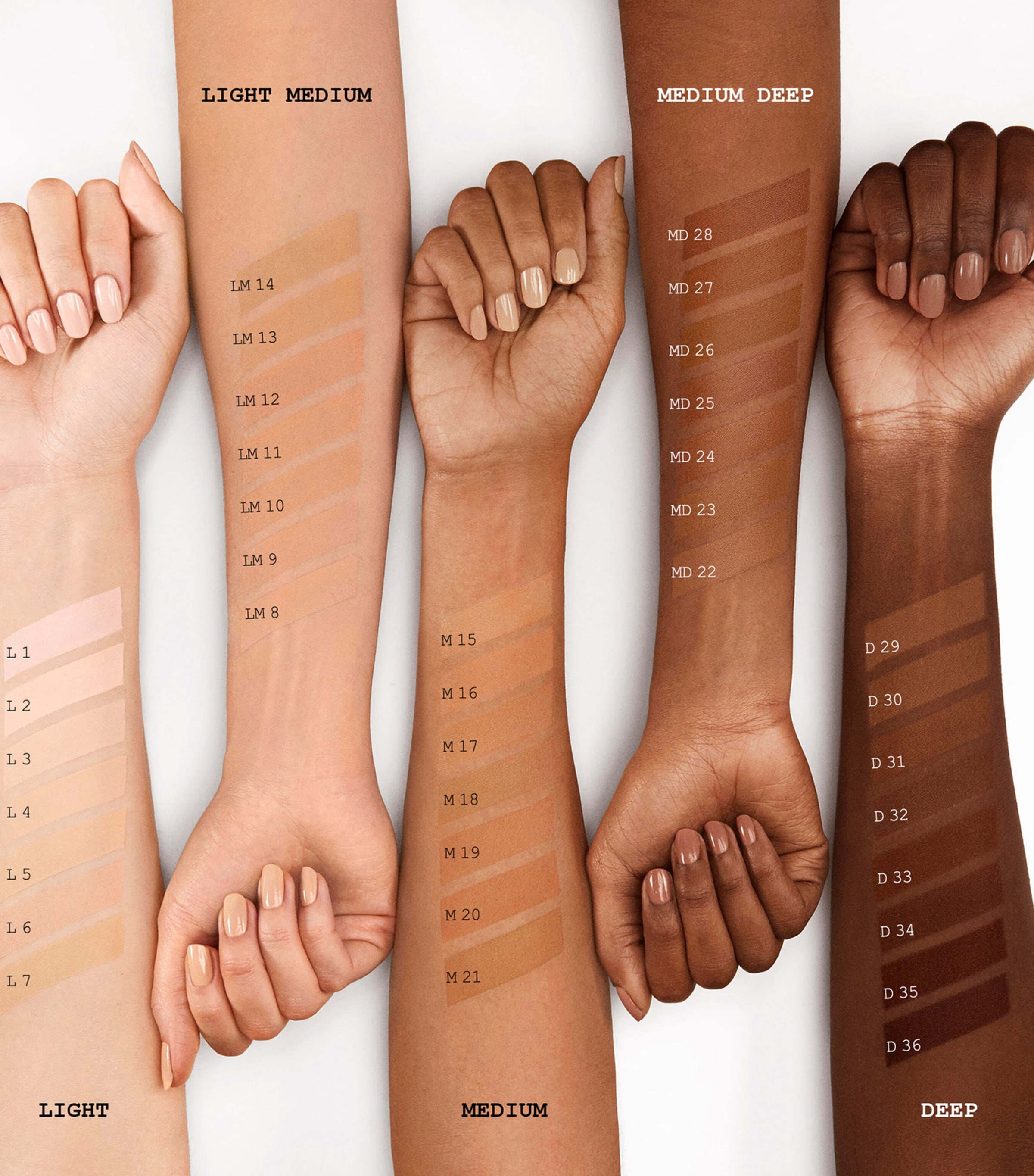 Skin Fetish: Sublime Perfection Foundation LIGHT MEDIUM 11 Image 6