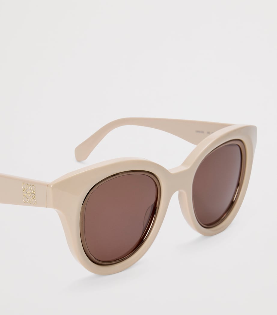 Mini Anagram Butterfly Sunglasses CREAM Image 4