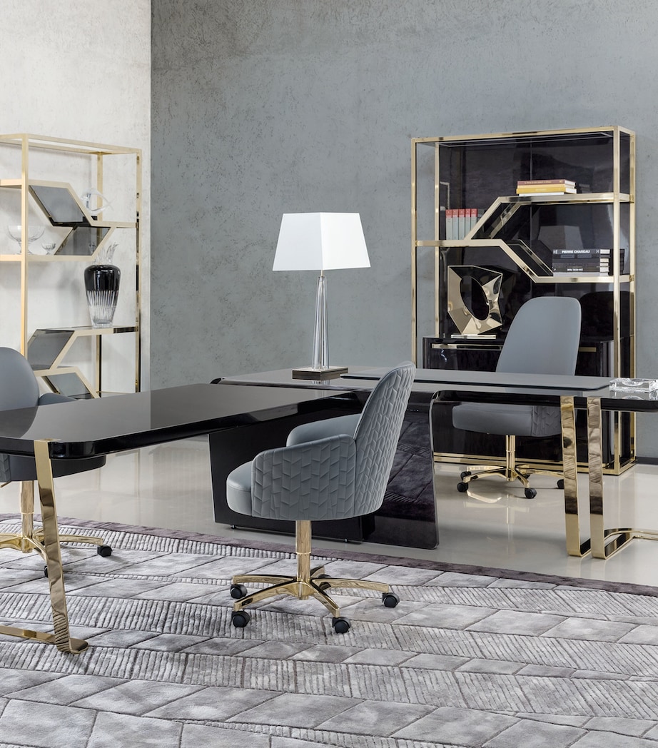 Charisma Desk GREY Image 3