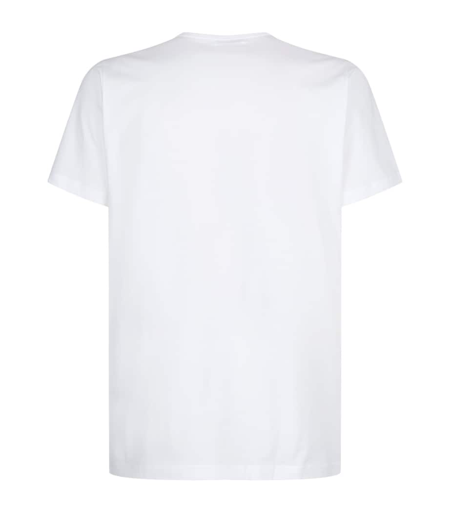 Crew Neck Lounge Top WHAA - WHITE Image 3