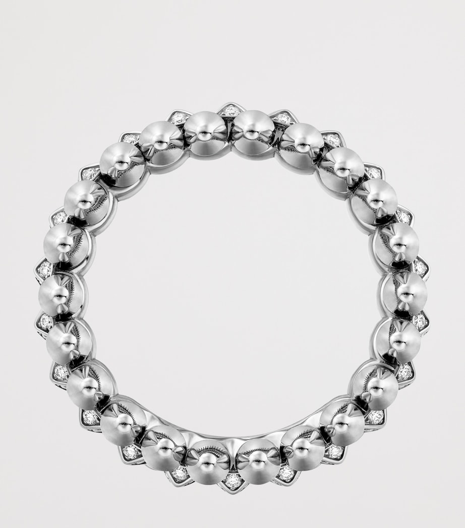 Cartier Small White Gold and Diamond Clash de Cartier Ring White Gold Image 3