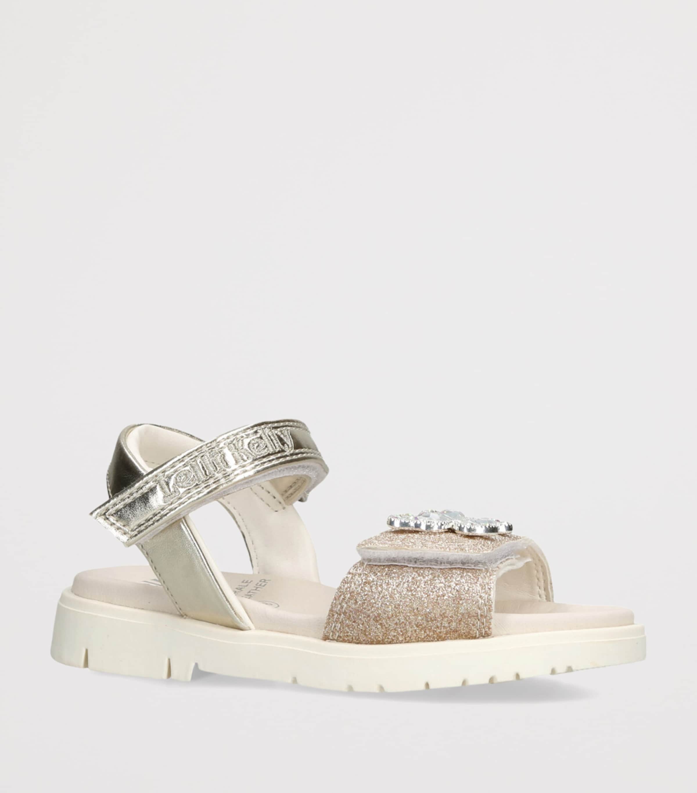 Lelli Kelly Nathalie Sandals Gold Image 3