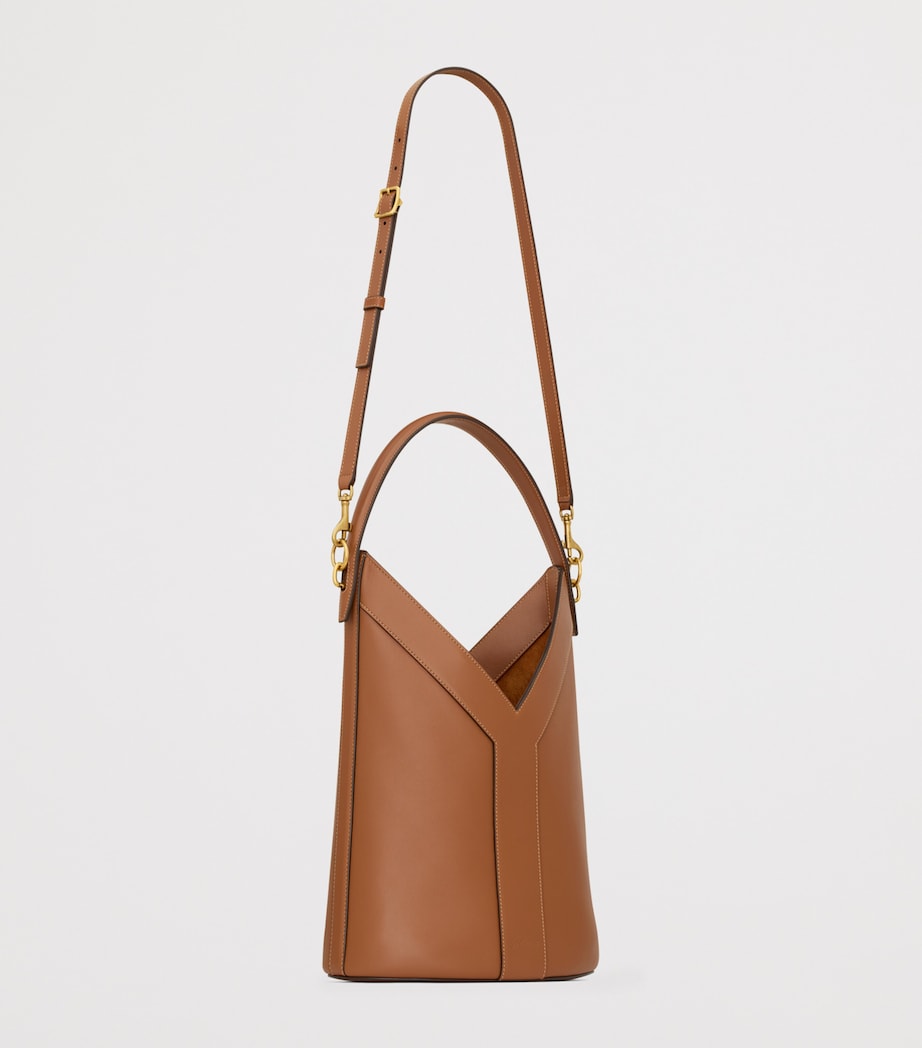 Leather Y Bucket Bag 6359 Image 5
