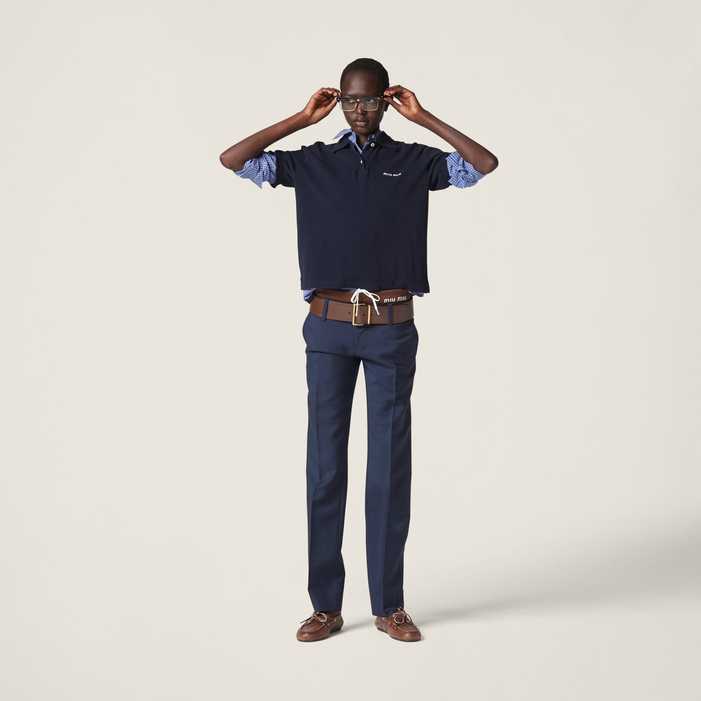 Check Shirt F0013 Image 2