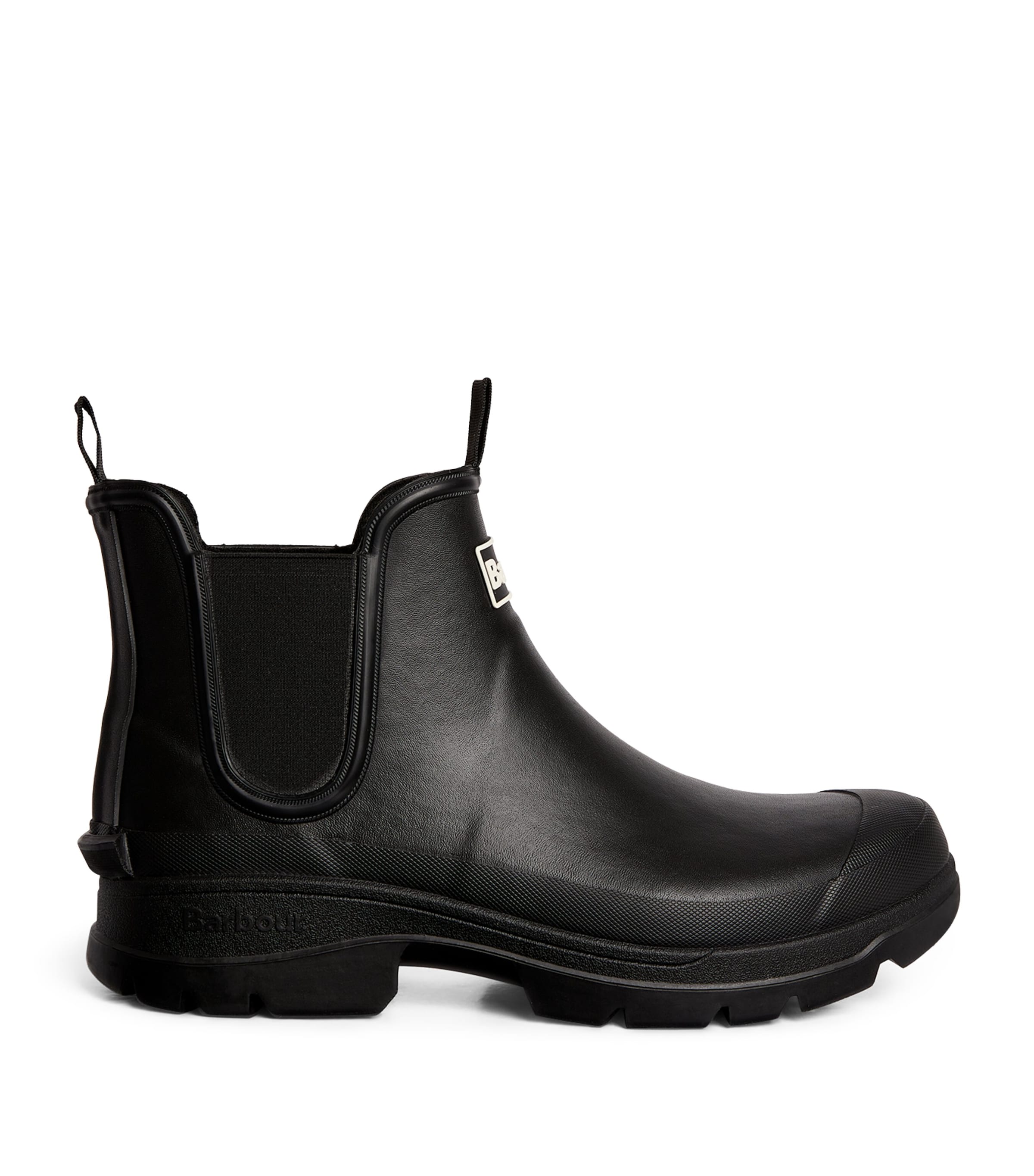 Barbour Men's Nimbus Wellington Chelsea Boot In Black