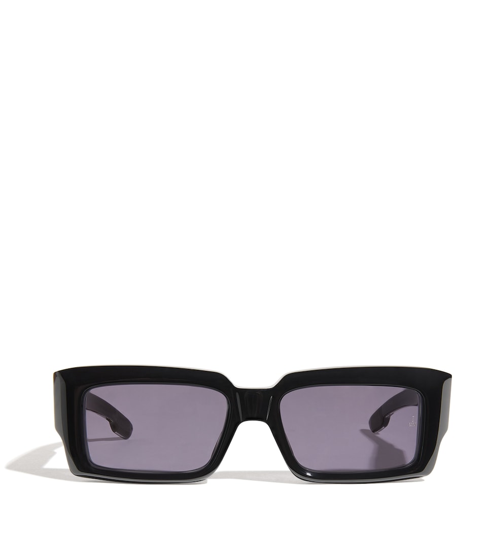 Jacques Marie Mage Acetate Quant Sunglasses Shadow