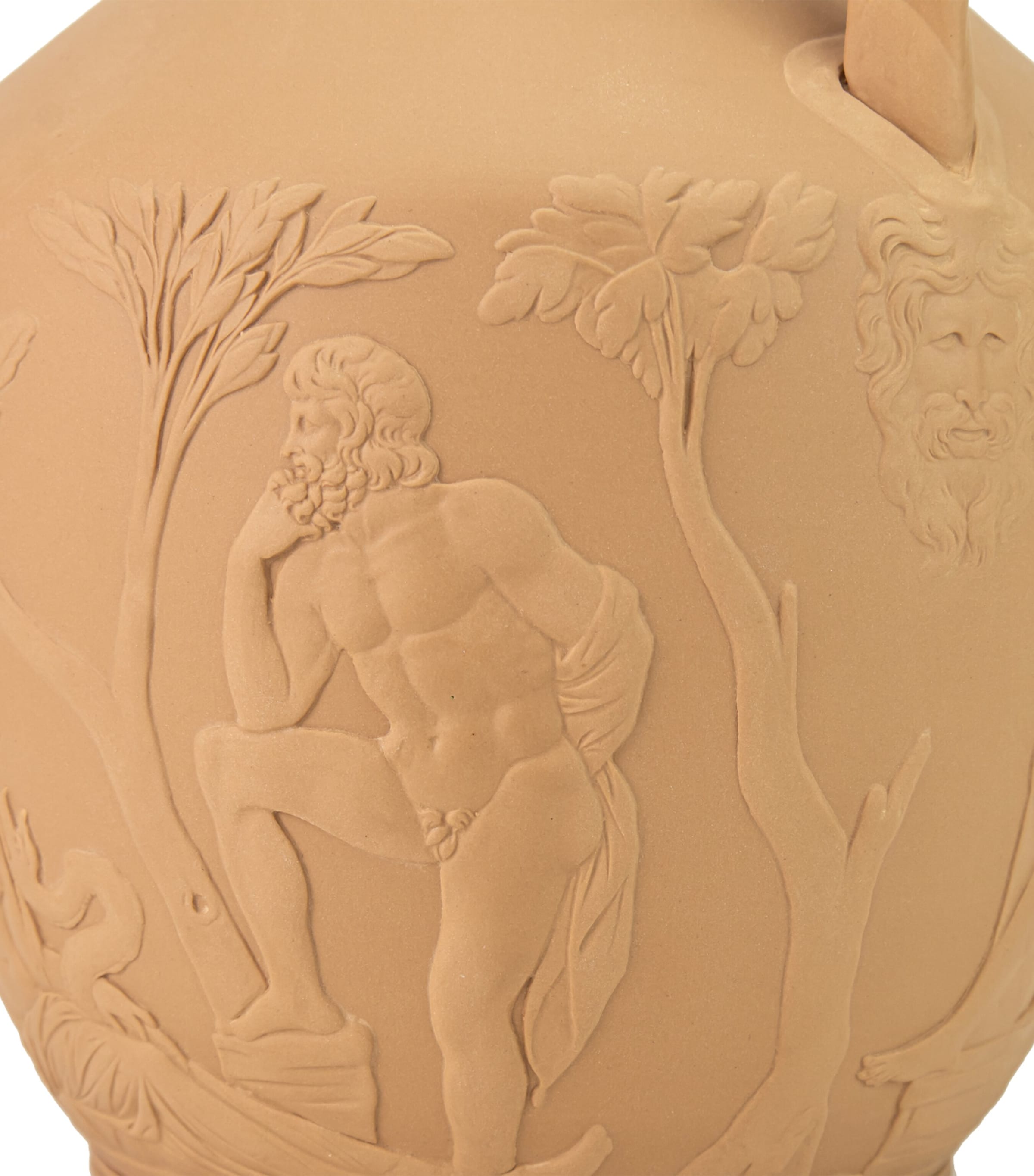 Large Iconic Portland Vase (26cm) BEIGE Image 8