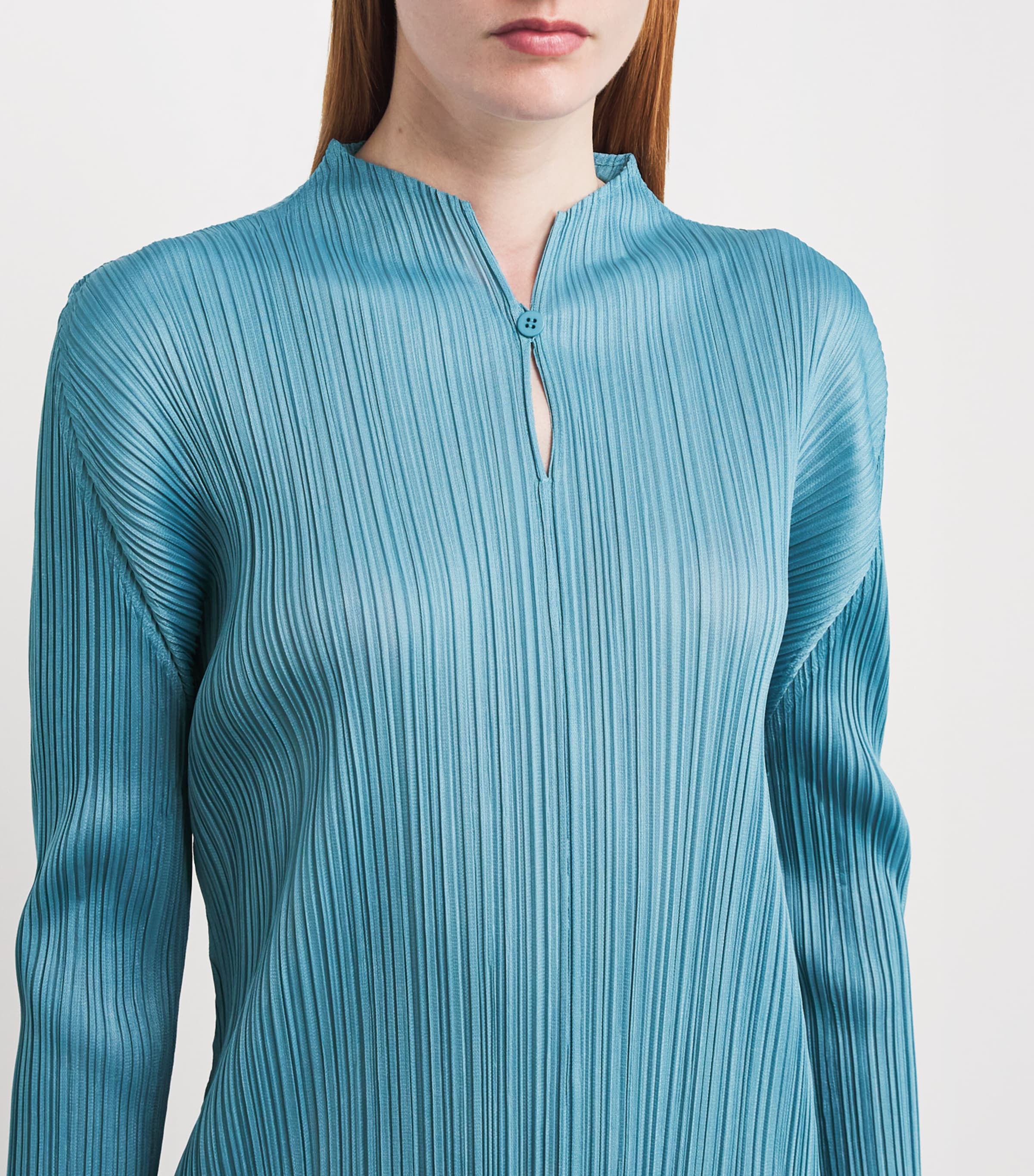 Pleats Please Issey Miyake Monthly Colors January Midi Dress