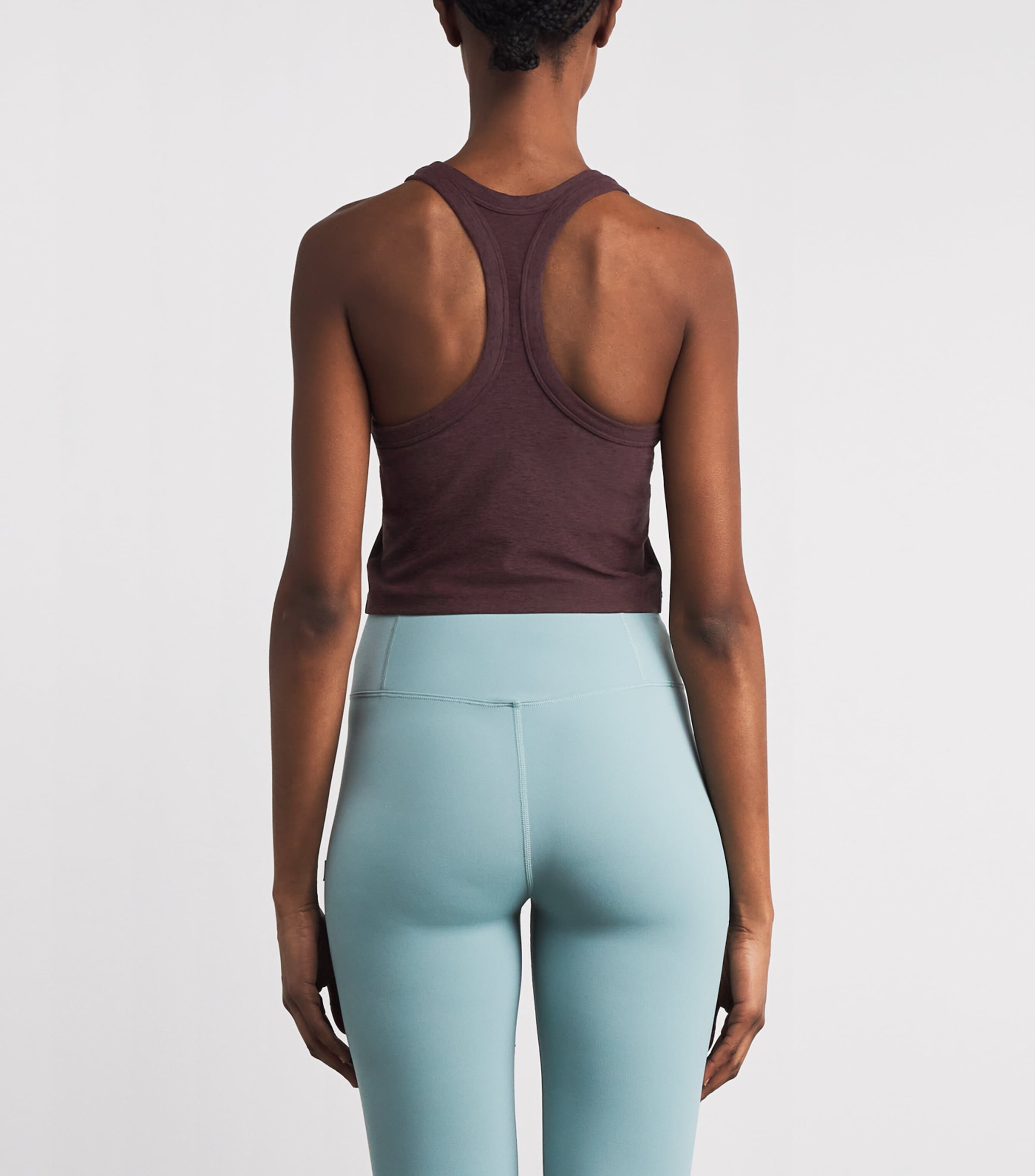 Elevation Racerback  Bra HRA RAISIN HEAT Image 4