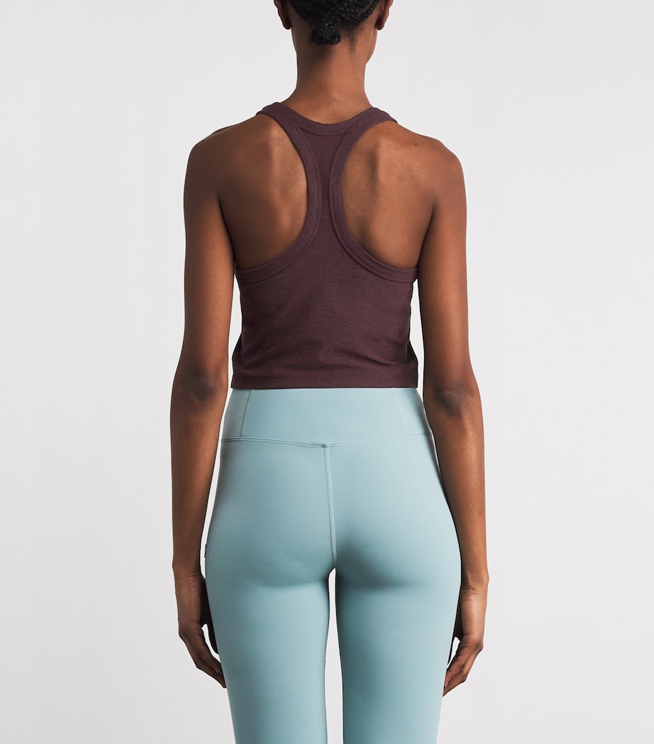 Elevation Racerback Bra HRA RAISIN HEAT Image 4