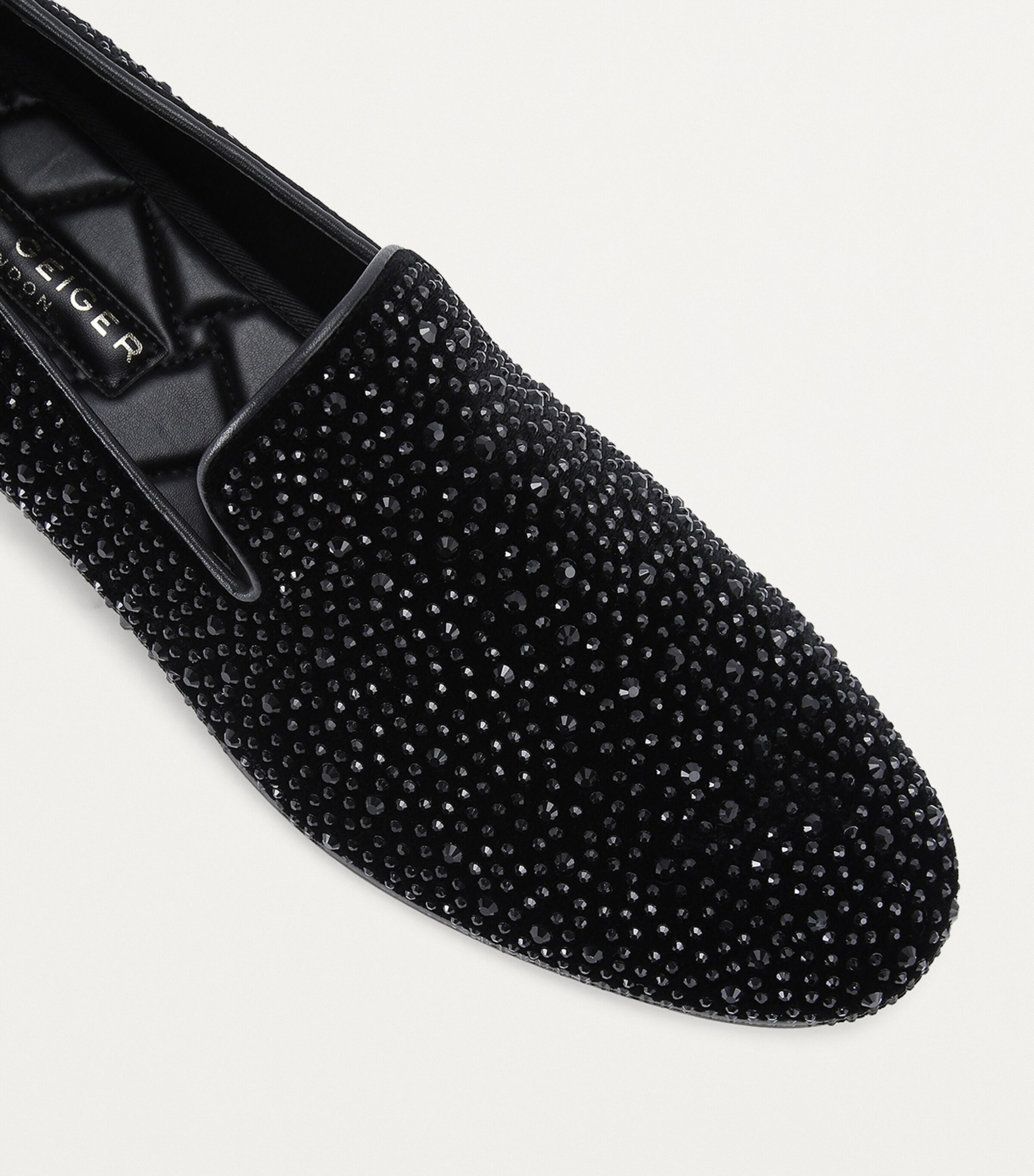 Embellished Ace Loafers BLACK Image 4