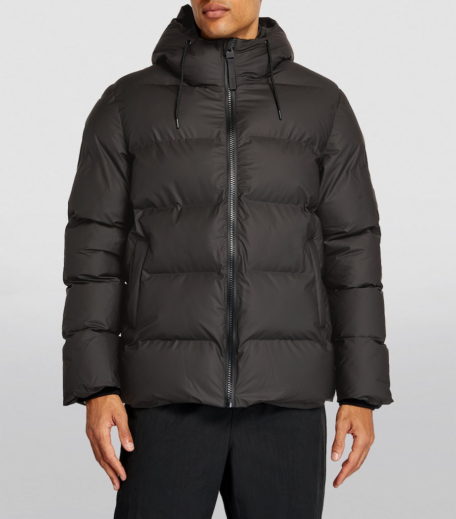 Core Alta Puffer Jacket 01 BLACK Image 3