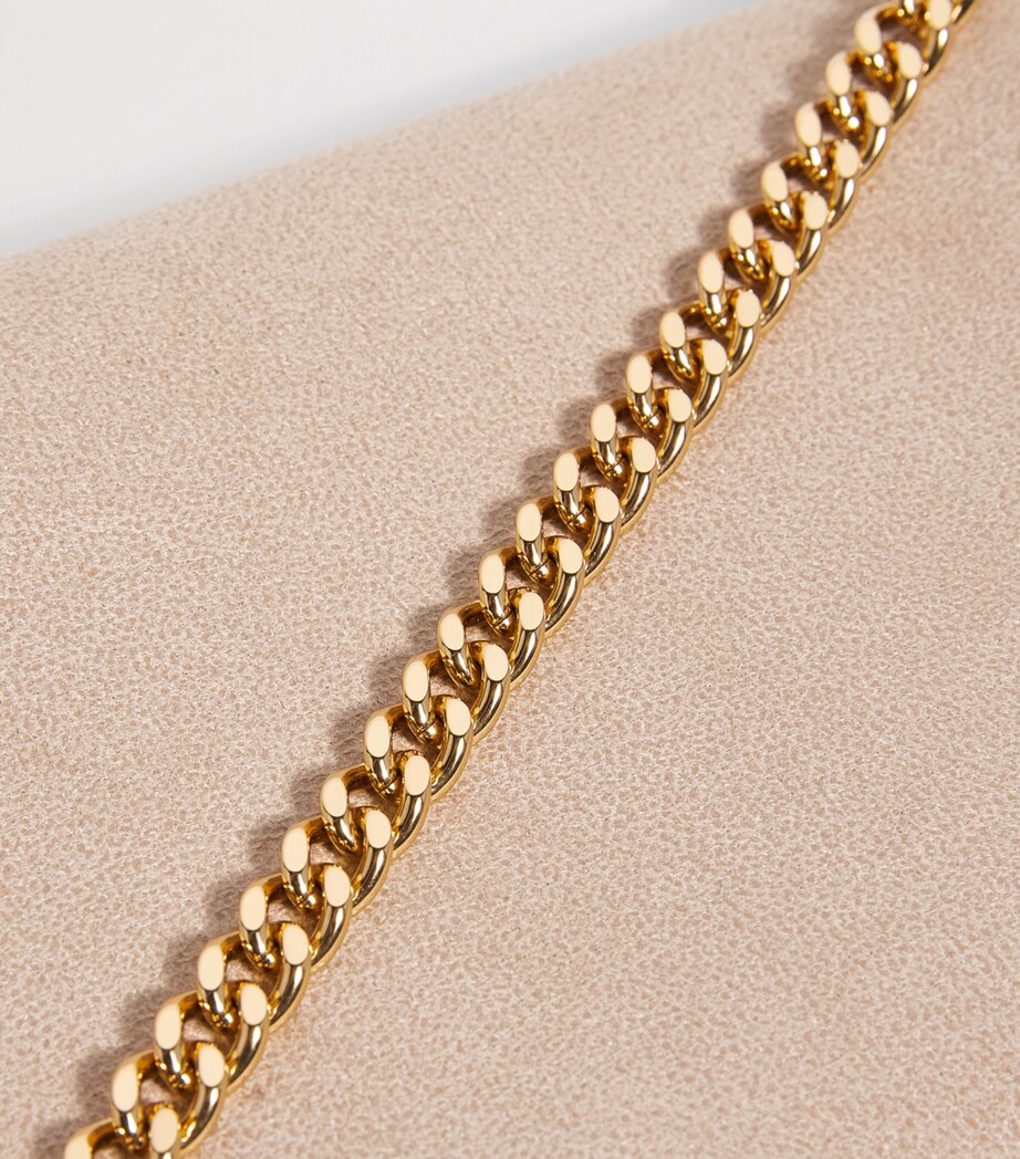 Stella McCartney Mini Falabella Cross-Body Bag Butter Cream Image 6