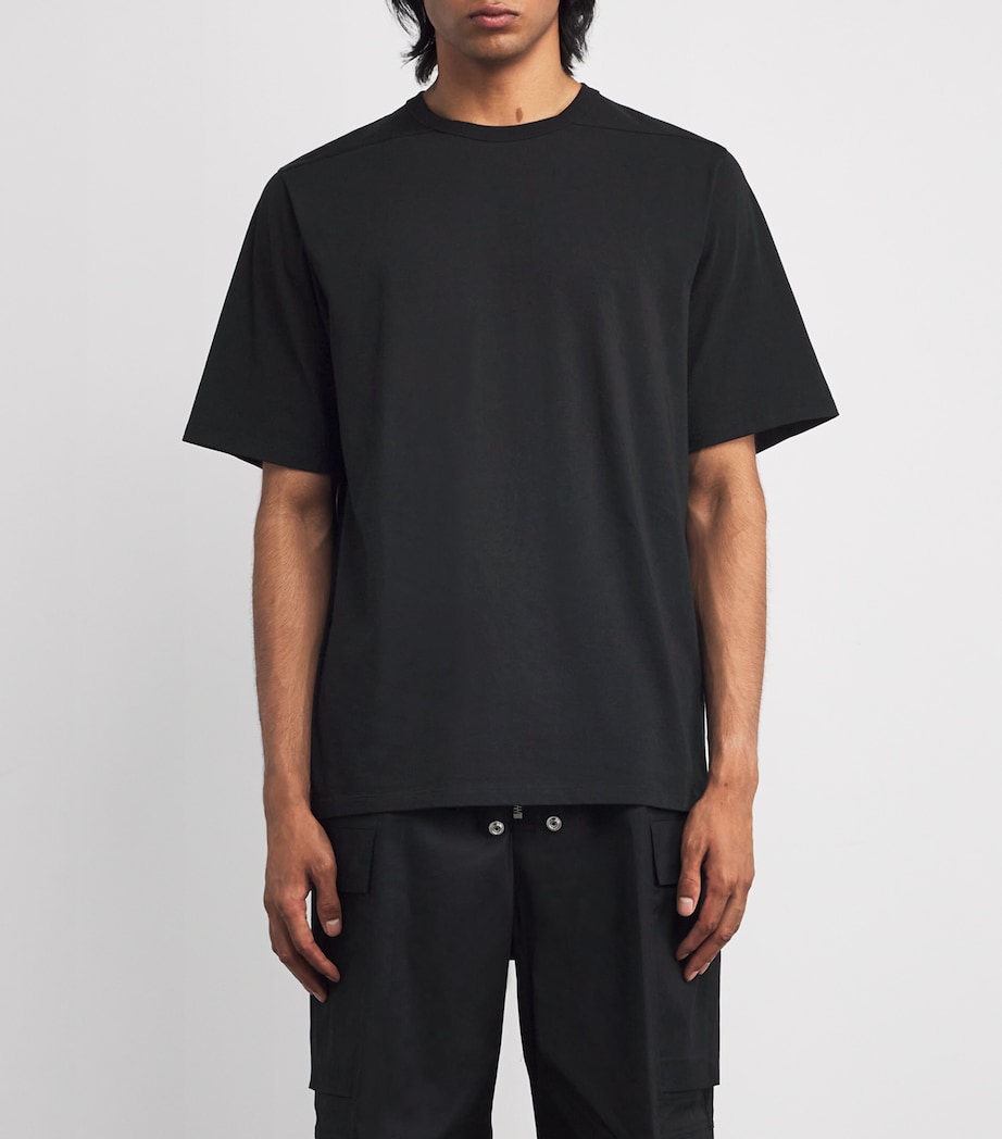 Cotton Brad T-Shirt BLACK Image 3