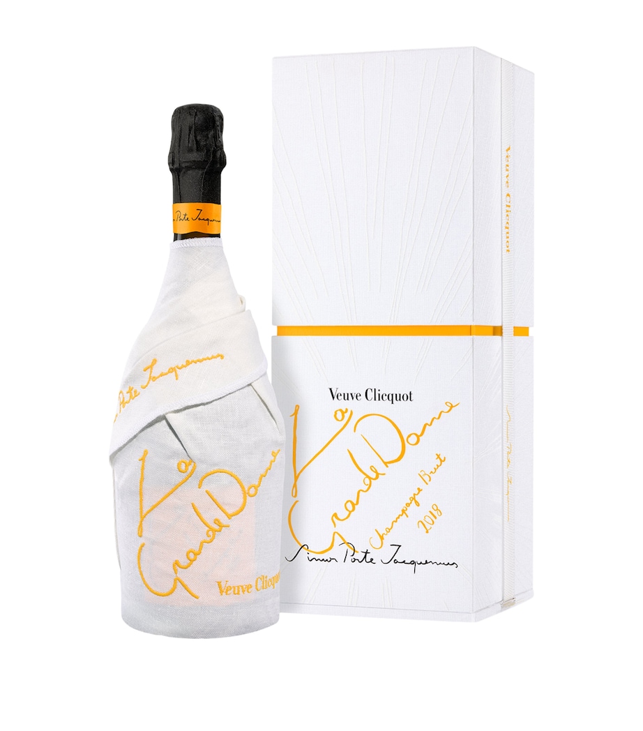 Veuve Clicquot x Simon Porte Jacquemus La Grande Dame Champagne 2018 (75cl) - Champagne, France WHITE Image 1