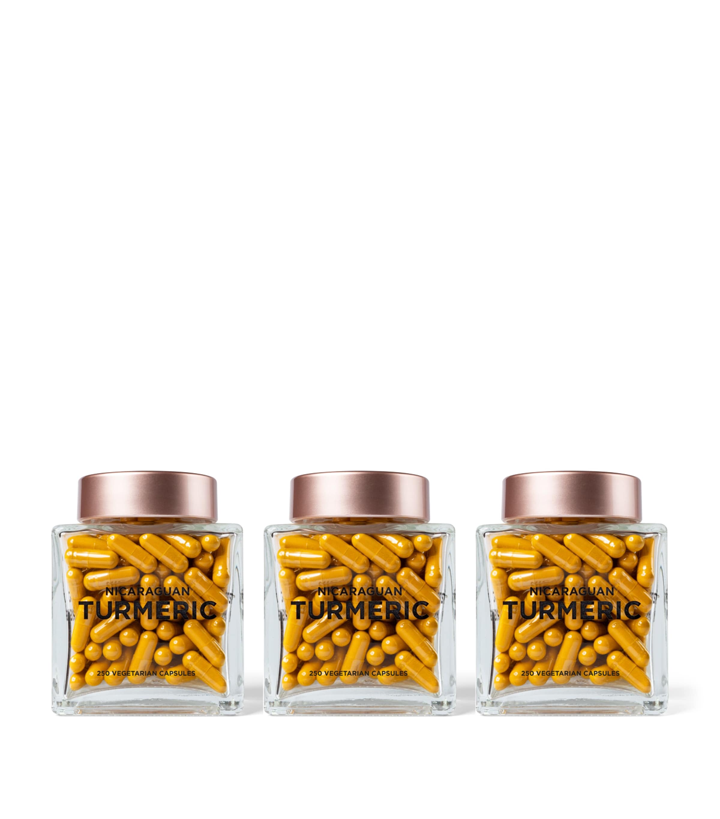 Wakaya Perfection Nicaraguan Turmeric Bundle (3 x 250 Capsules) Image 1