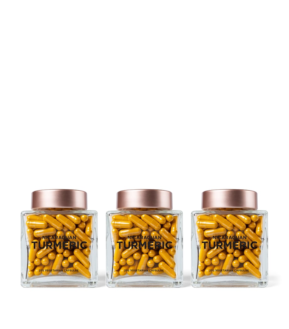 Wakaya Perfection Nicaraguan Turmeric Bundle (3 x 250 Capsules) Image 1