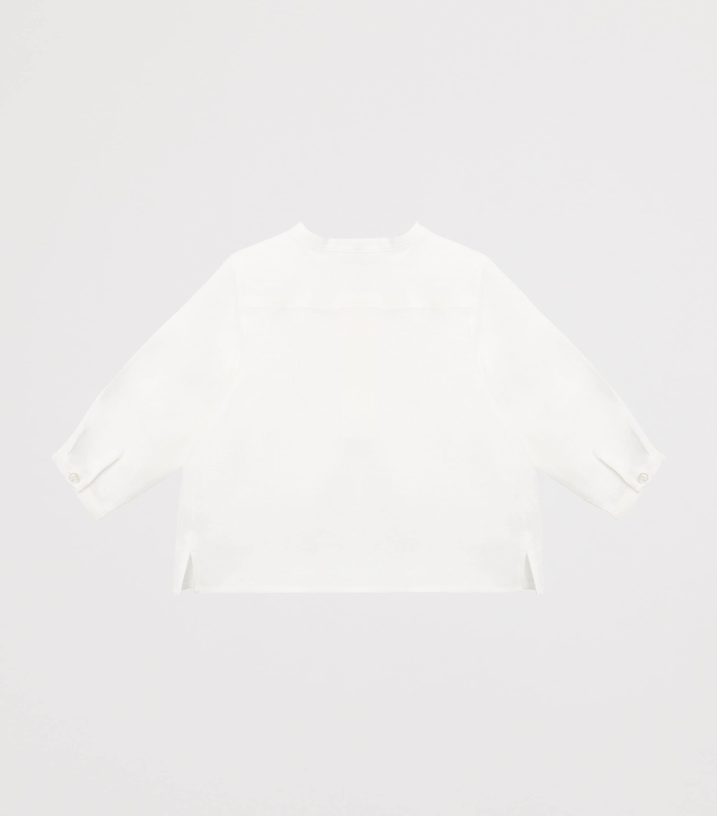 Linen Shirt (24-36 Months) BLANC LAIT Image 4