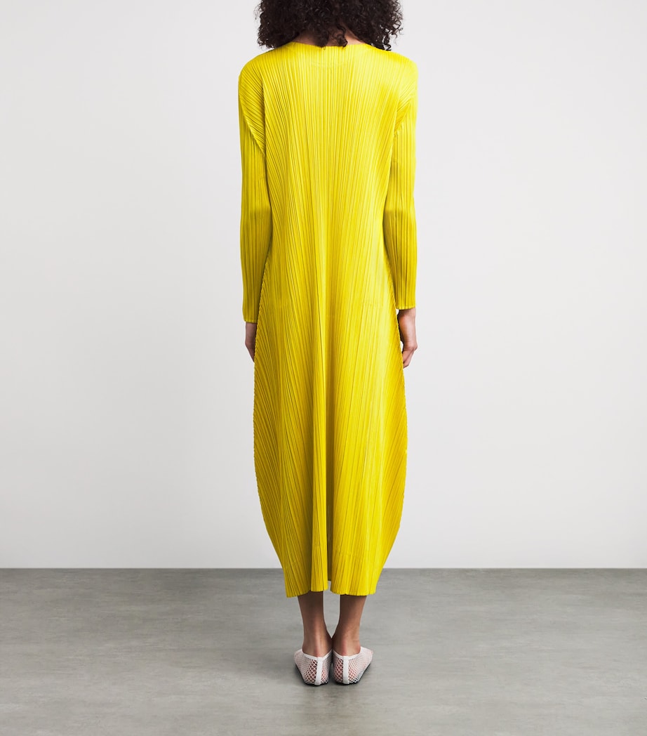 Monthly Colors October Maxi Dress CANARY YELLOW Image 3