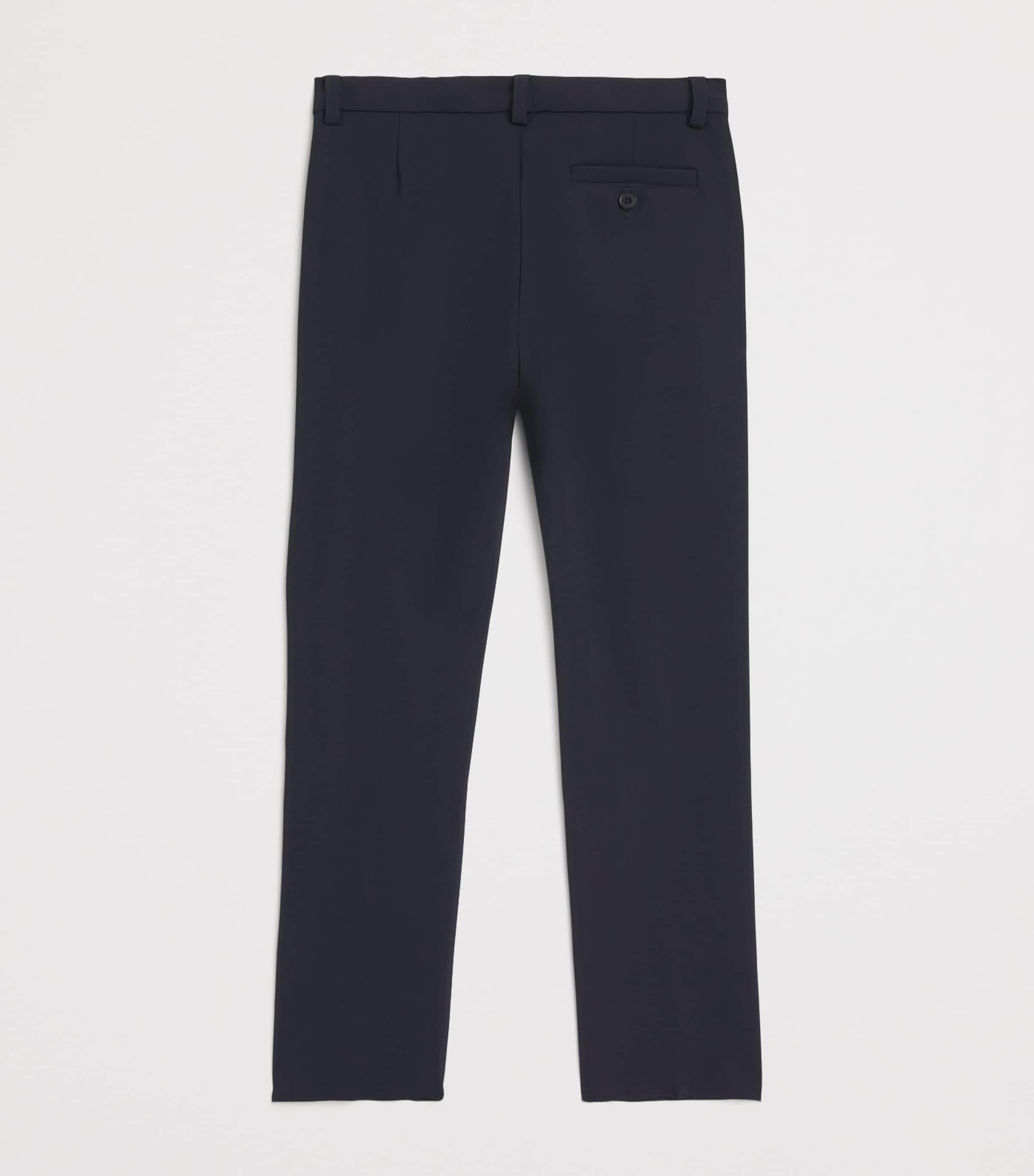 Slim Trousers (2-14 Years) 498DEEP BLUE Image 2