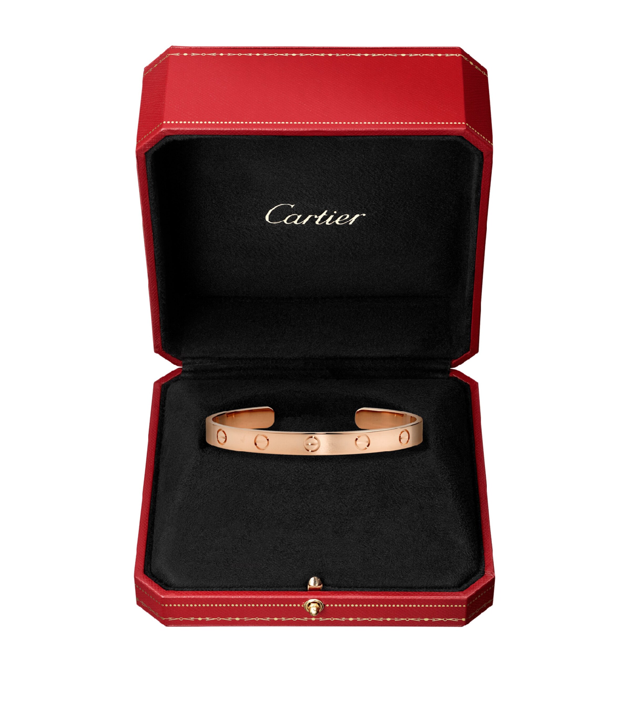 Rose Gold LOVE Bracelet ROSE GOLD Image 8