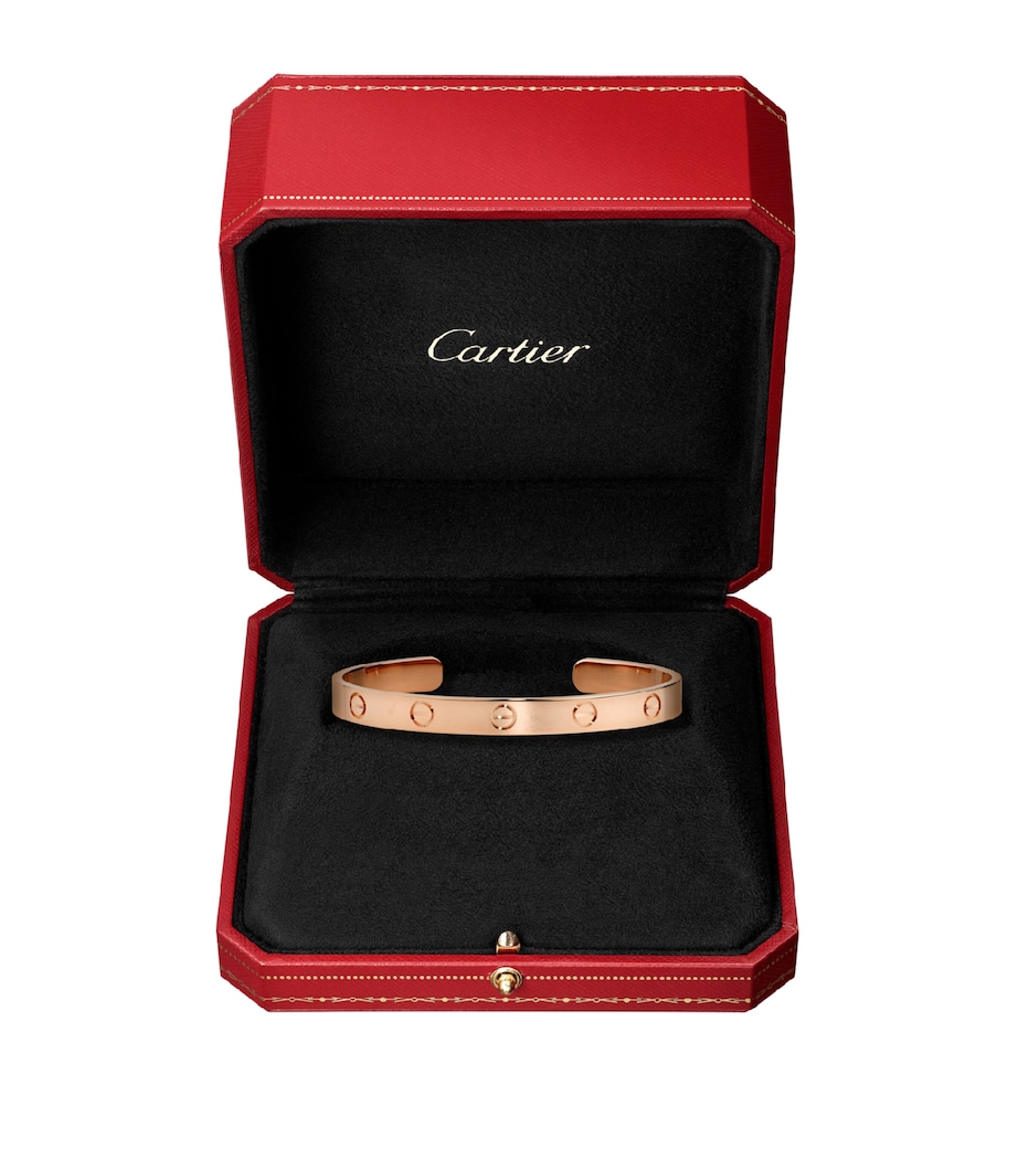 Rose Gold LOVE Bracelet ROSE GOLD Image 8