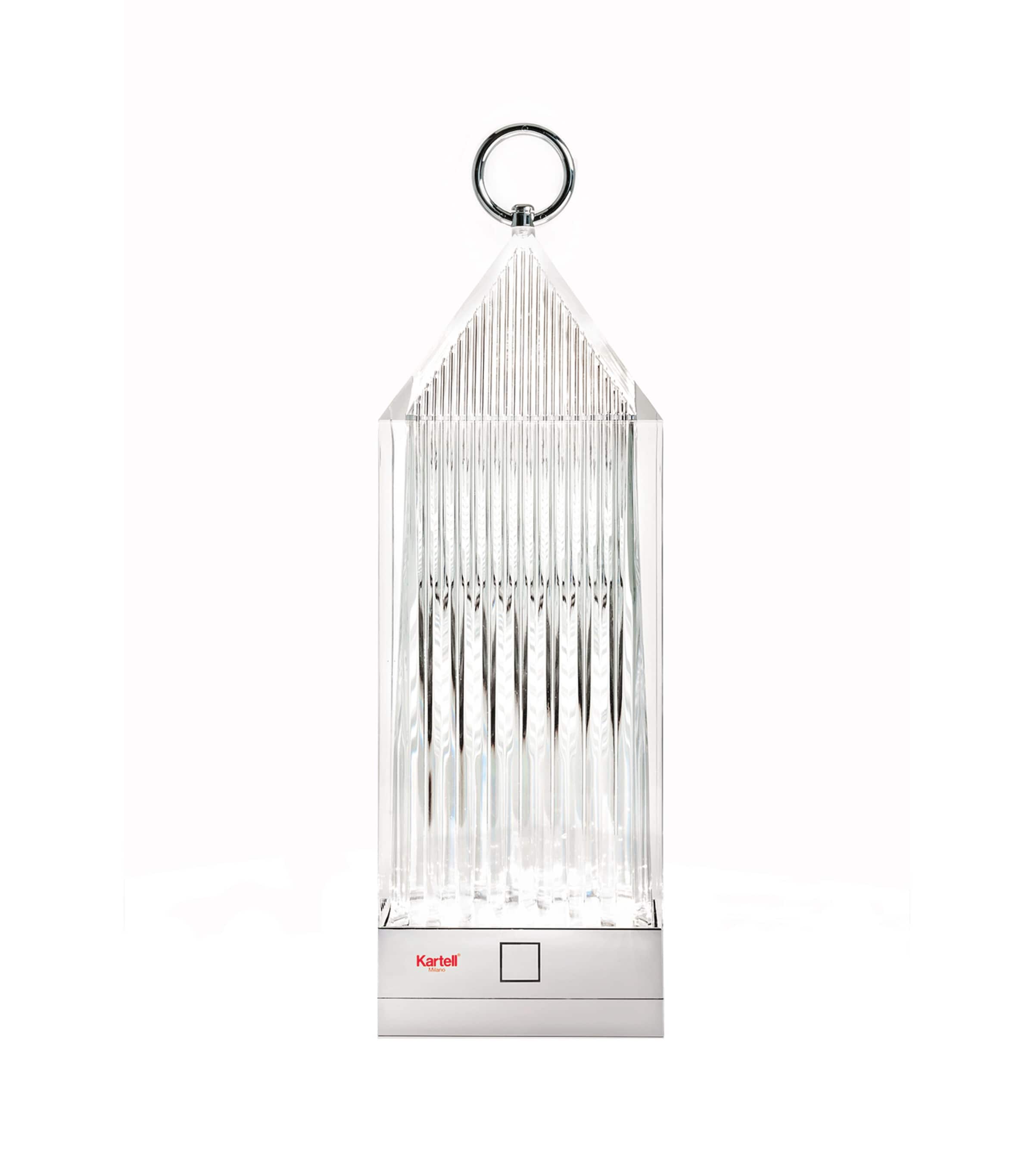 Kartell Led Lantern In Clear