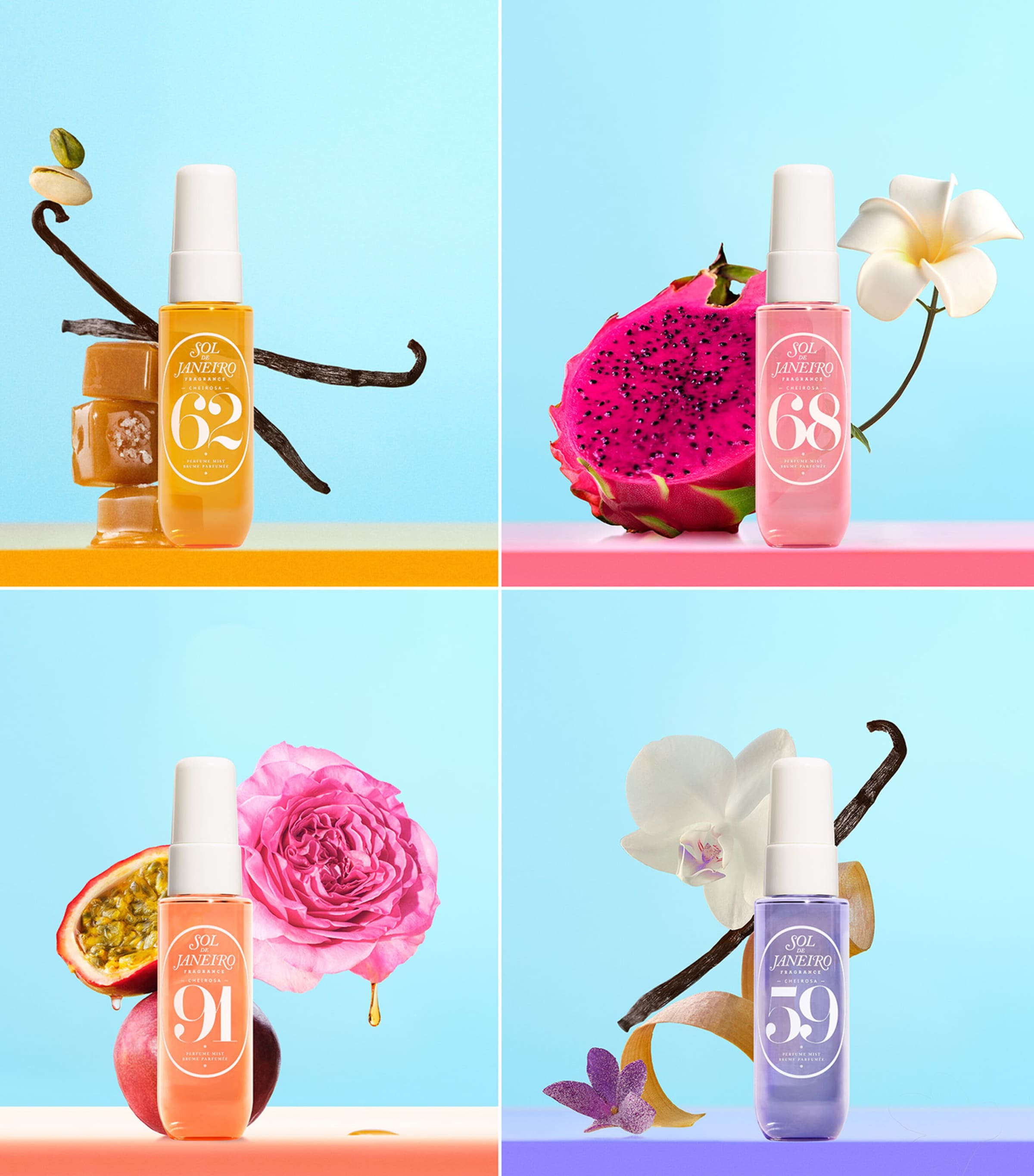 SOL DE JANEIRO Perfume Mist Discovery Set (4 x 30ml) Image 4
