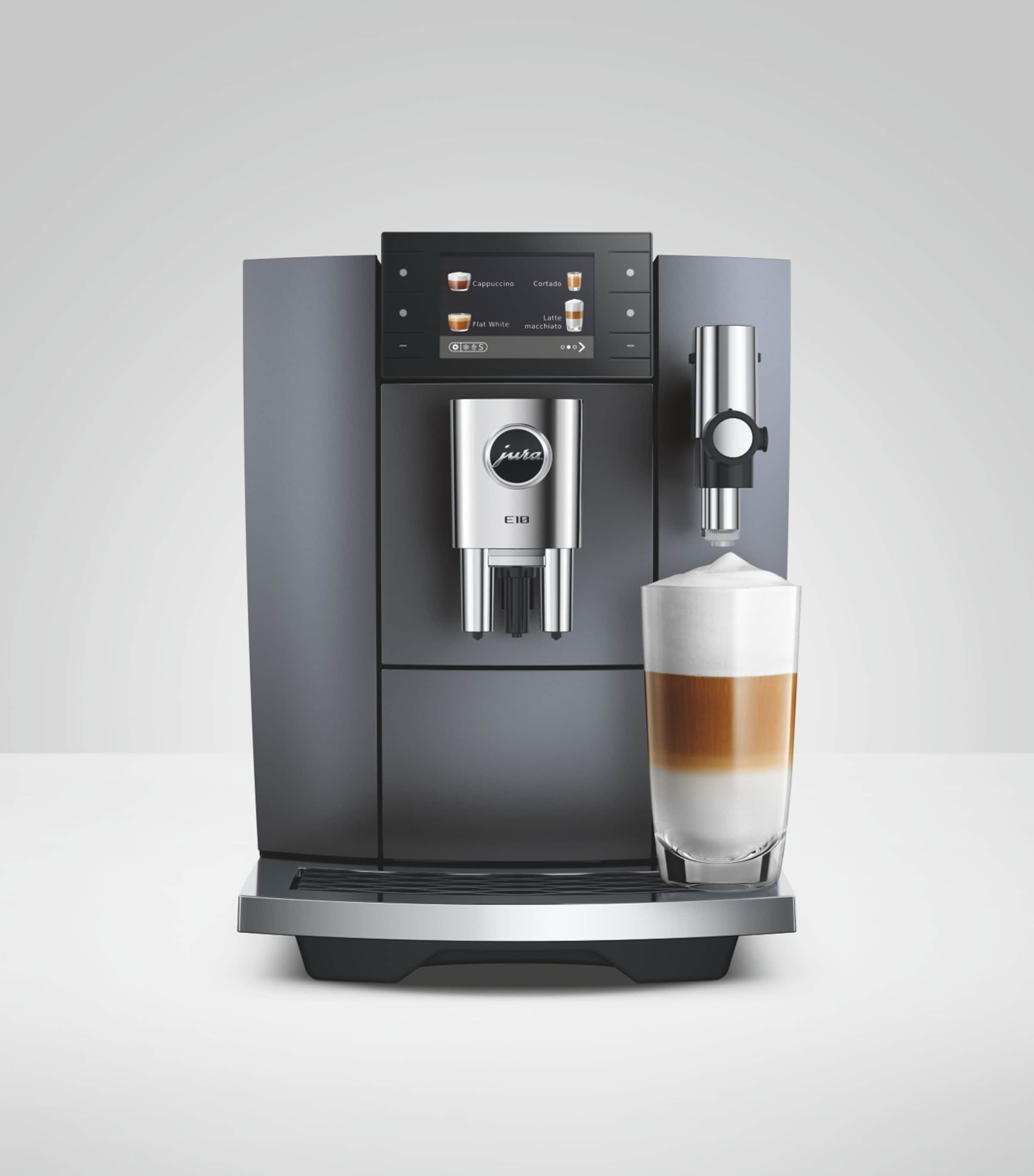 Jura E10 Coffee Machine Grey Image 8