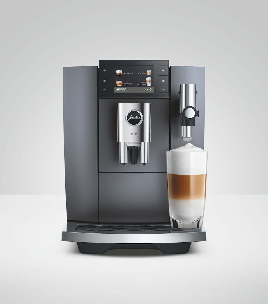 Jura E10 Coffee Machine Grey Image 8