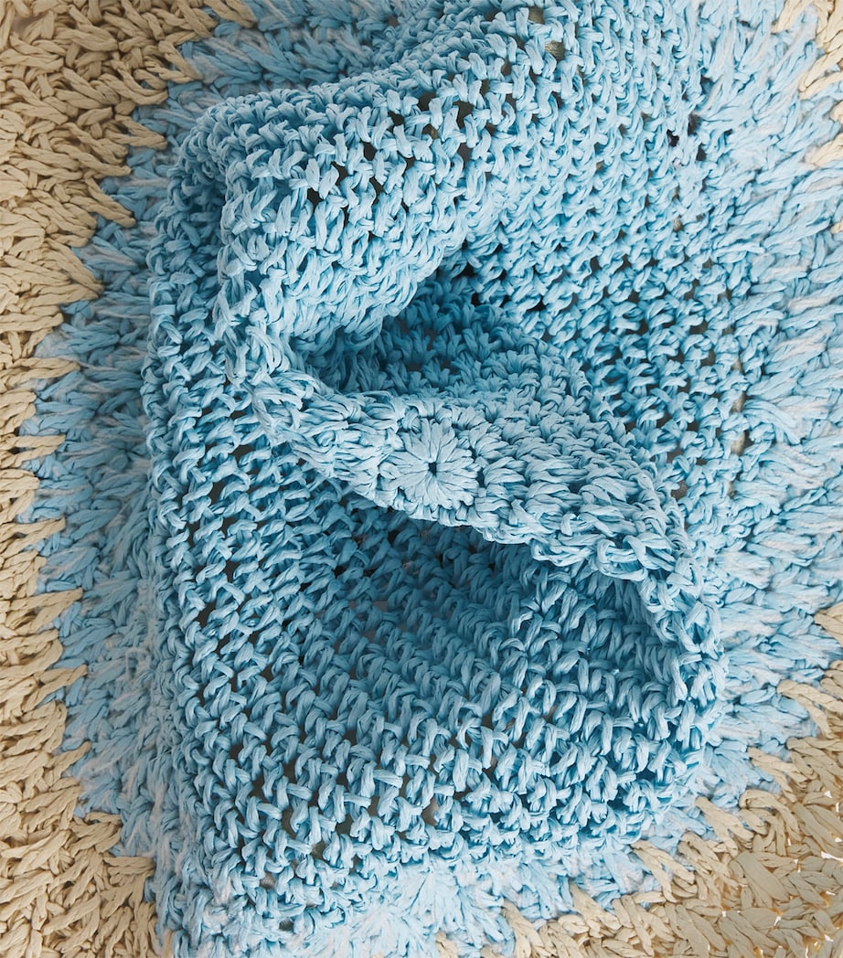 Straw Side Tie Hat 0001 Image 5